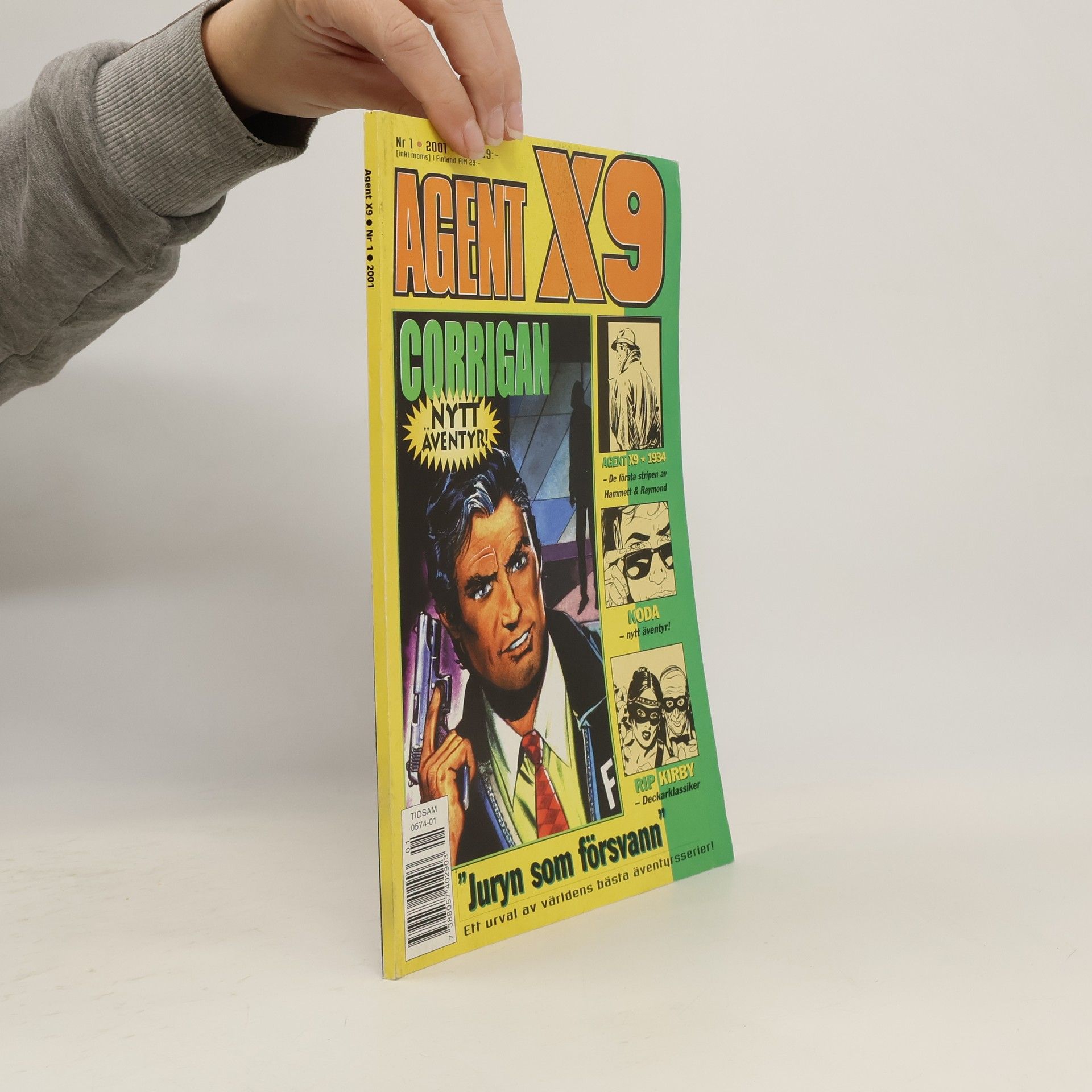 AA.VV. Agent X9 1/2001