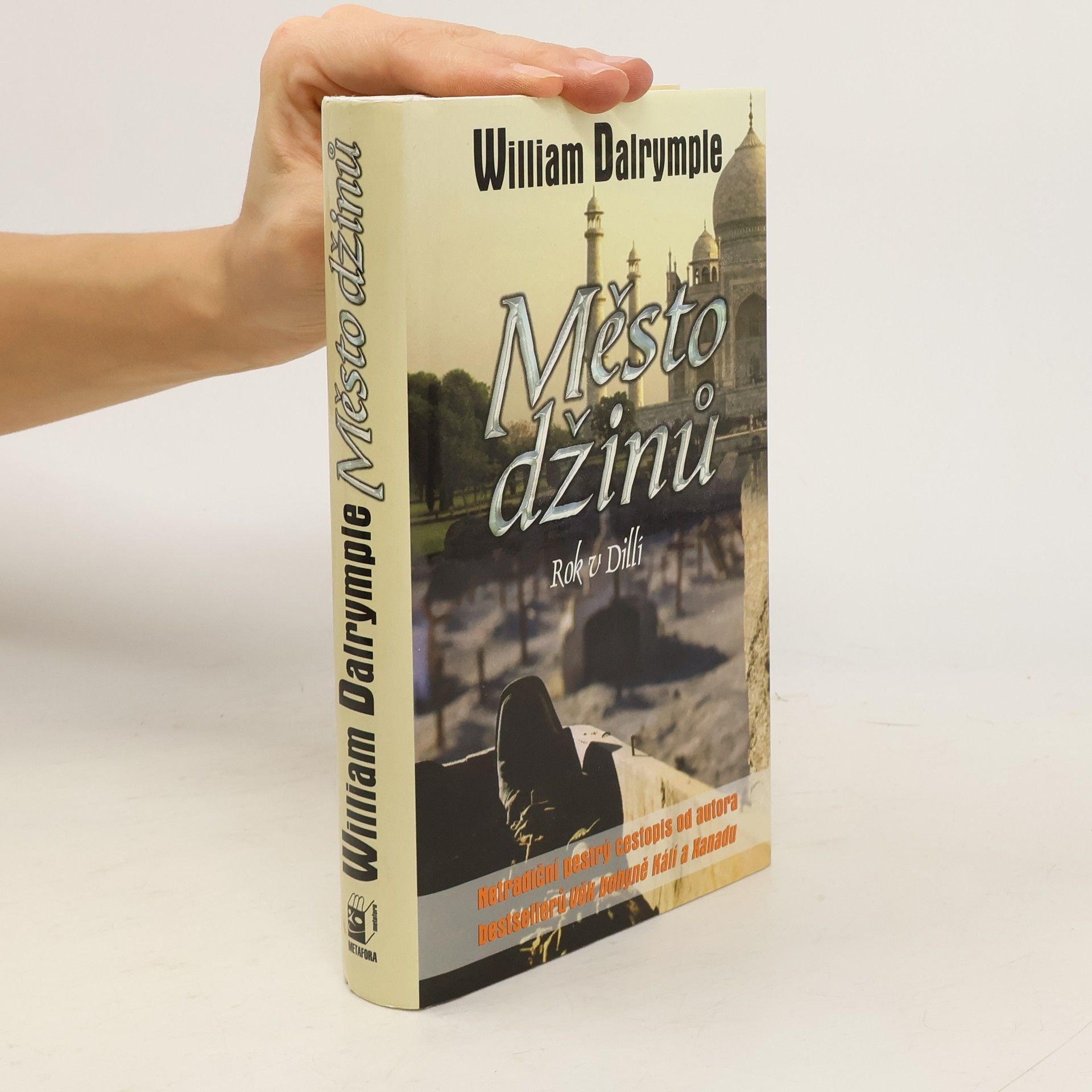 Olivia Fraser Město džinů : rok v Dillí