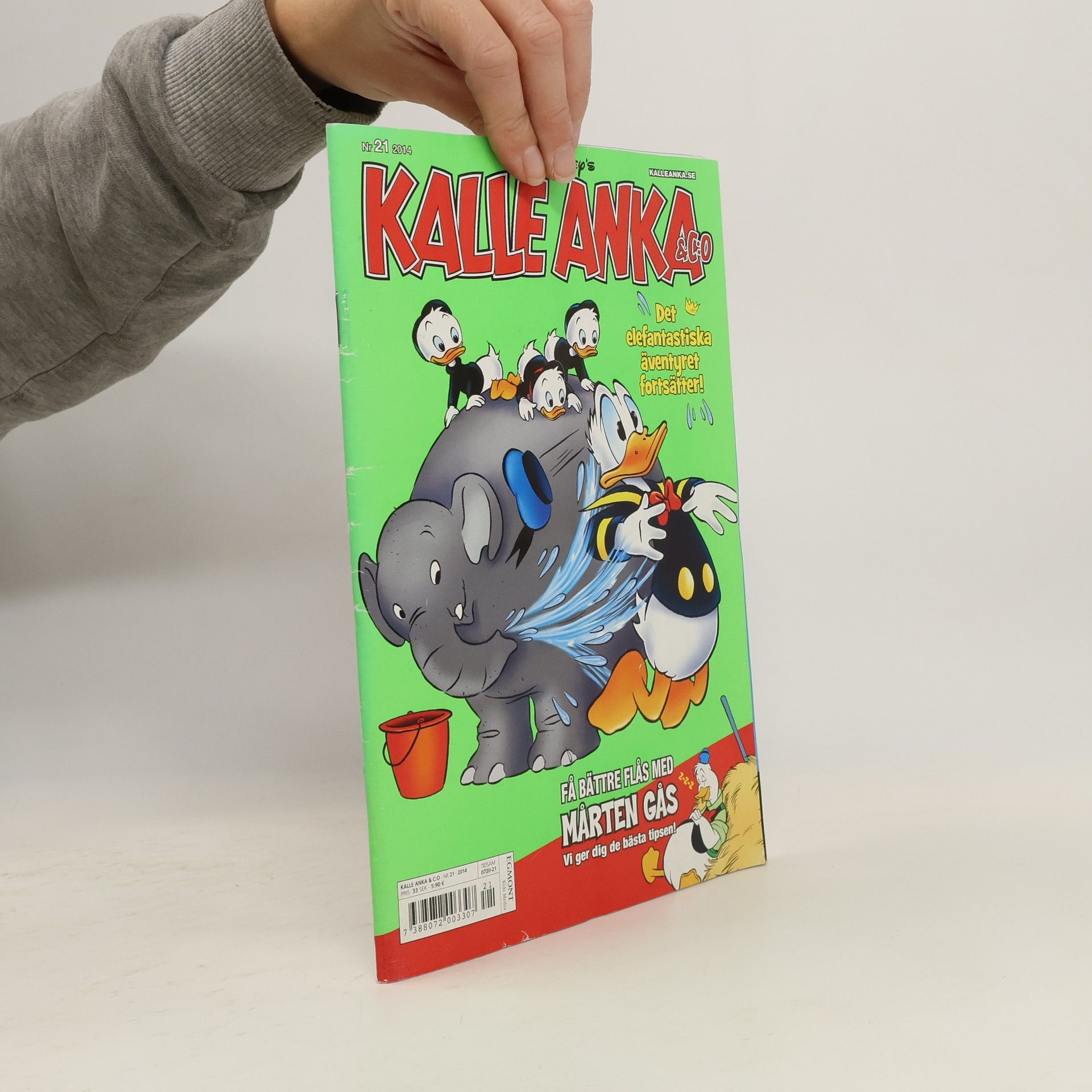 Collectif d'auteurs Kalle Anka 21