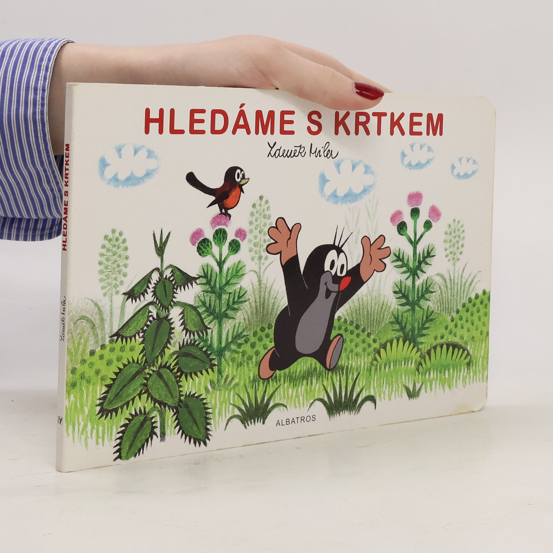 Zdeněk Miler Hledáme s Krtkem