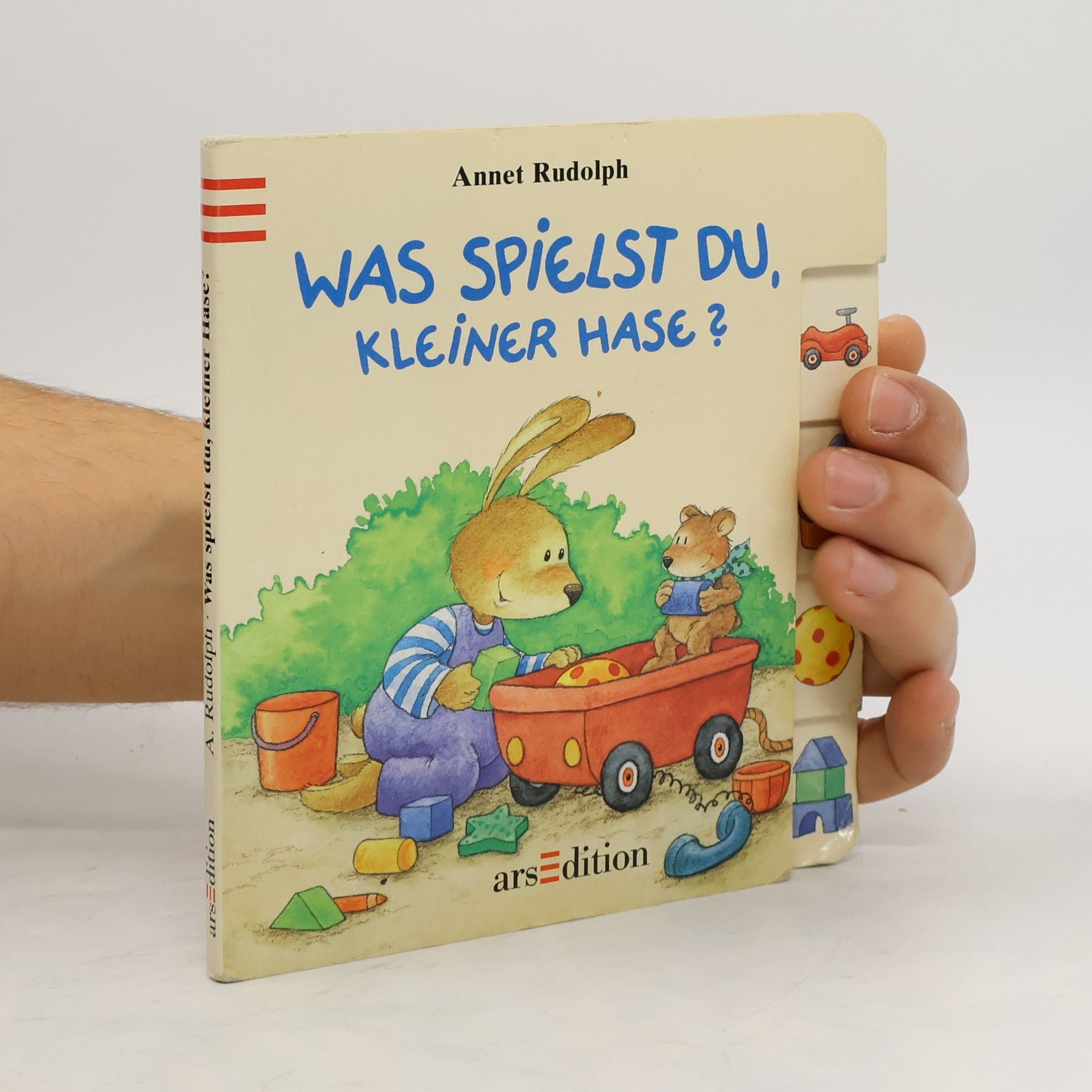 Annet Rudolph Was spielst du, kleiner Hase?