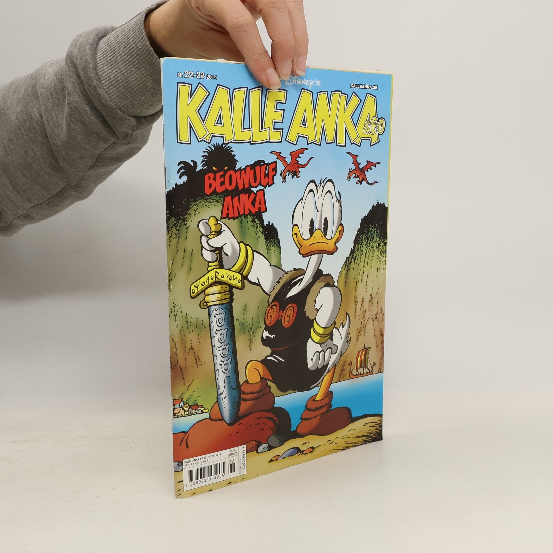 Collectif d'auteurs Kalle Anka 22-23