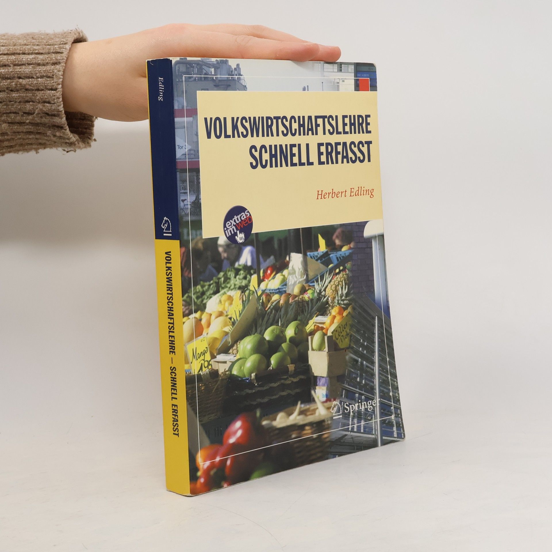 Herbert Edling Volkswirtschaftslehre schnell erfasst