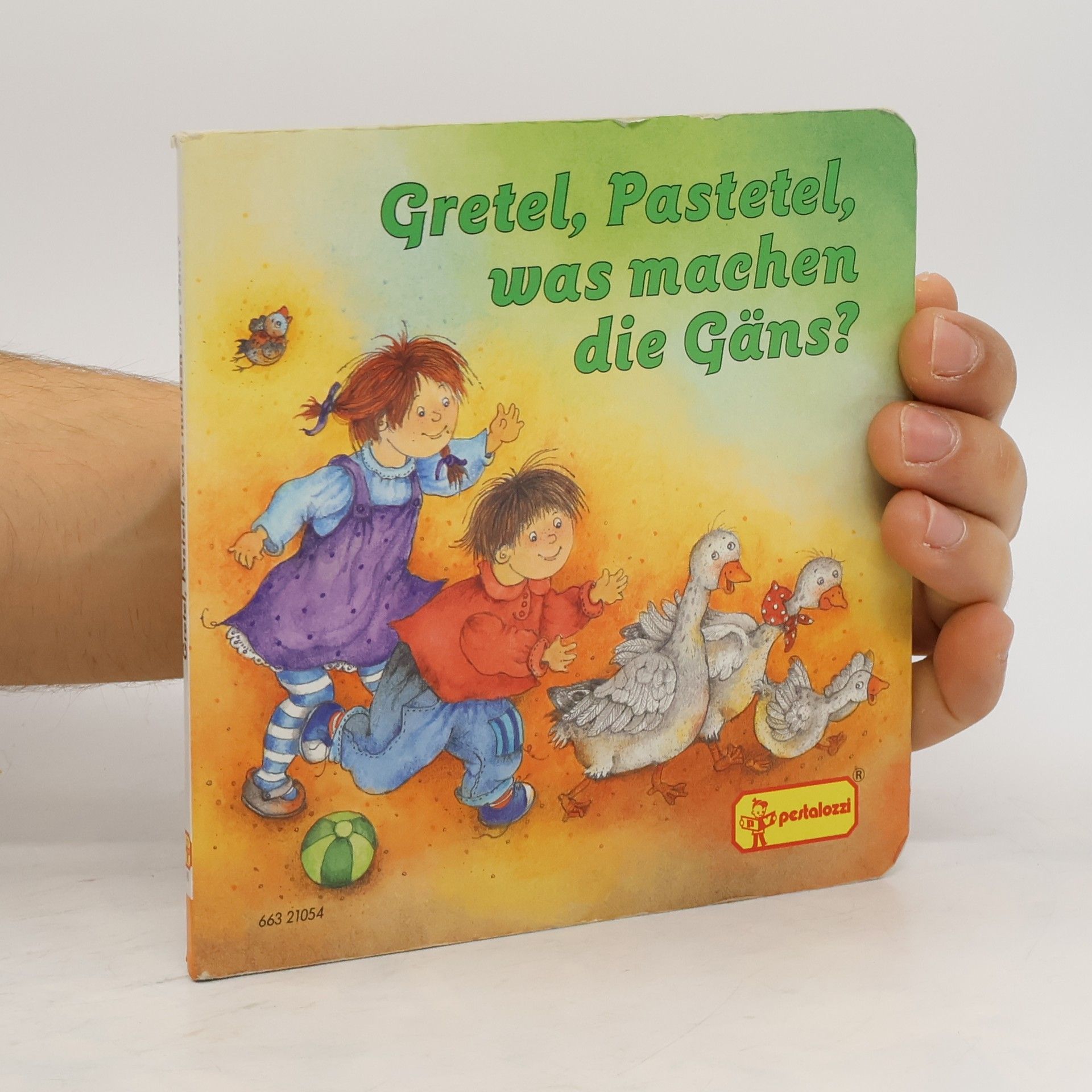 Marion Krätschmer Gretel, Pastetel, was machen die Gäns'?