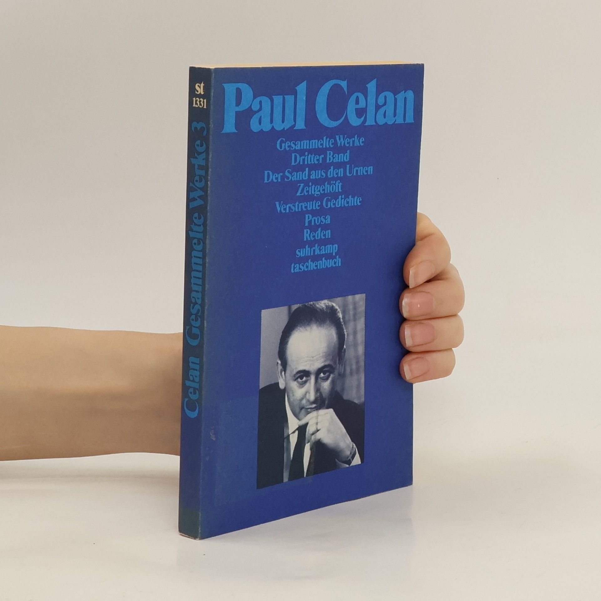 Paul Celan Gesammmelte Werke 3
