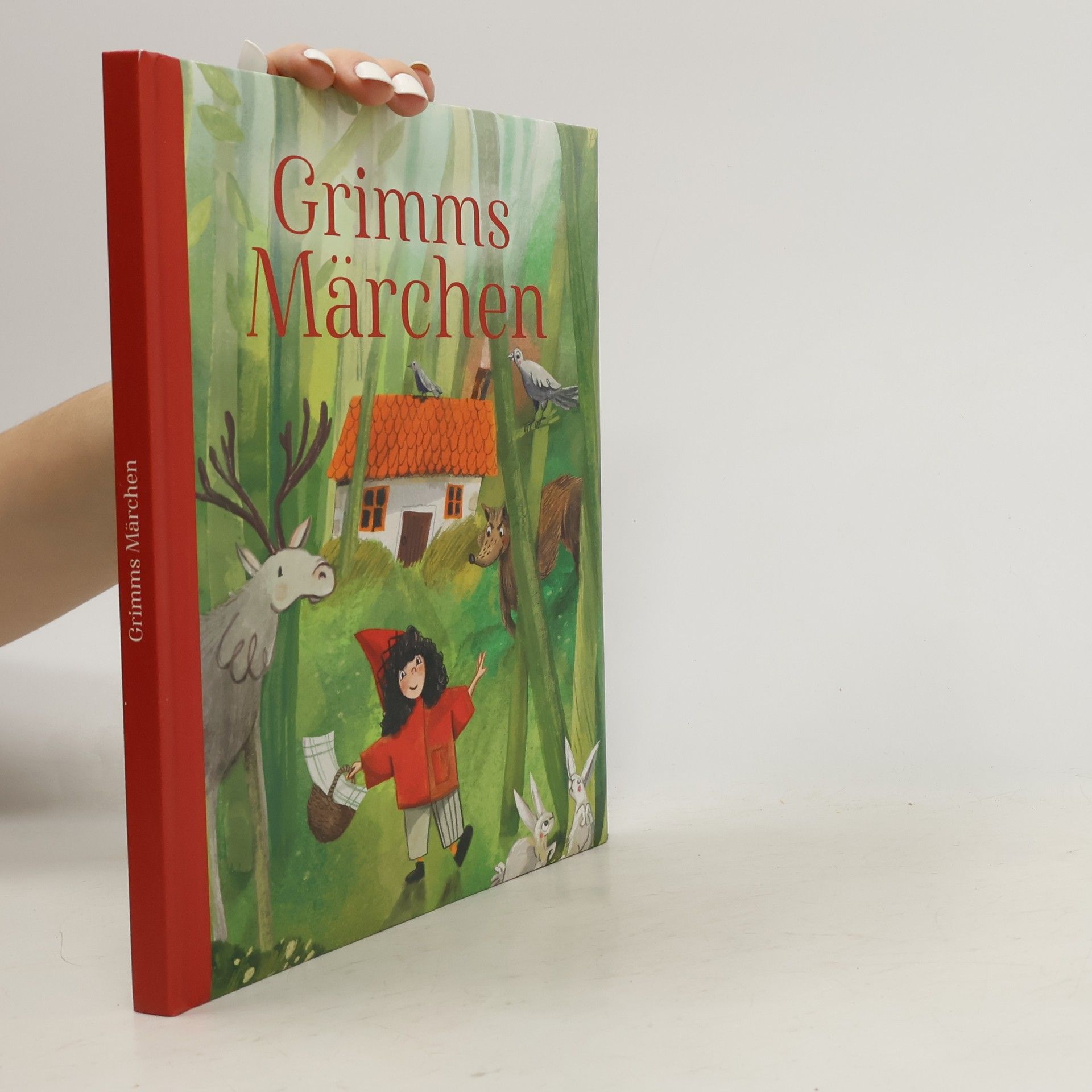 bratři Grimmové Grimms Märchen