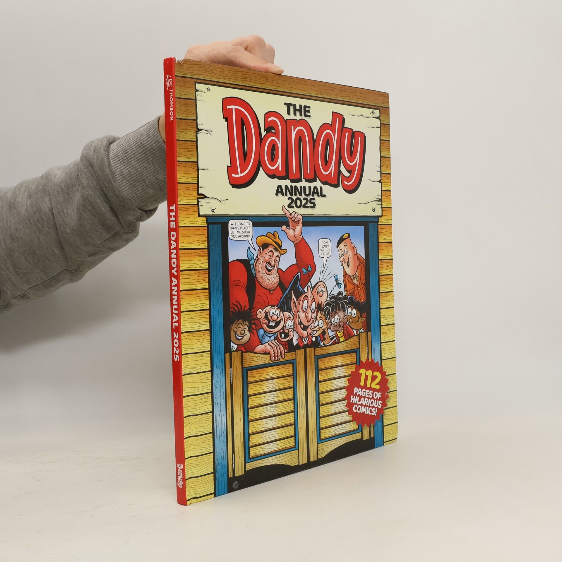 Collectif d'auteurs Dandy Annual 2025