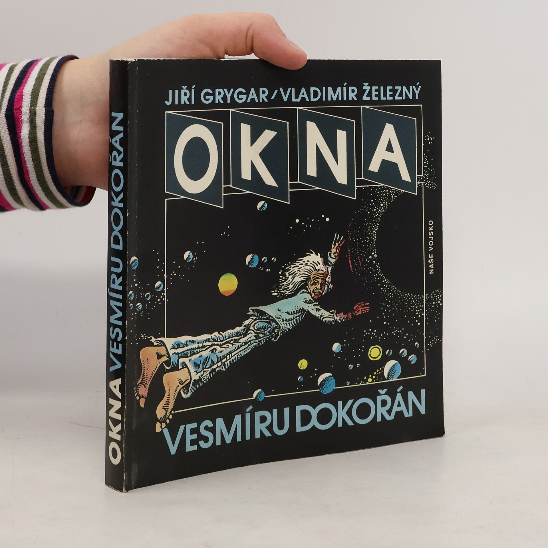 Vladimír Železný Okna vesmíru dokořán