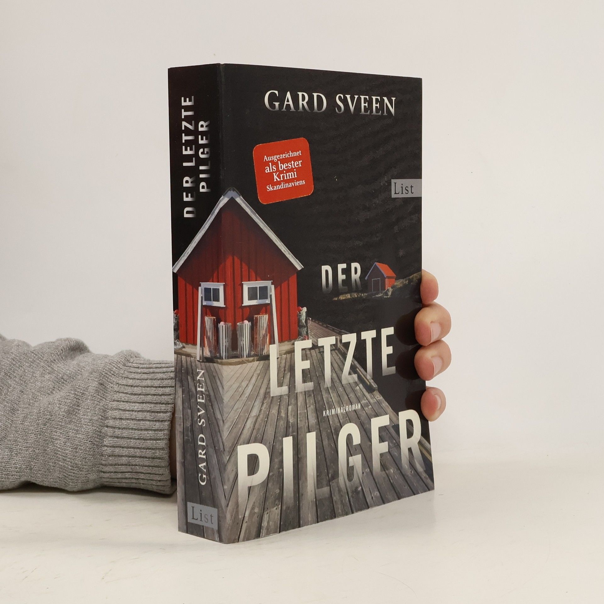 Gard Sveen Der letzte Pilger