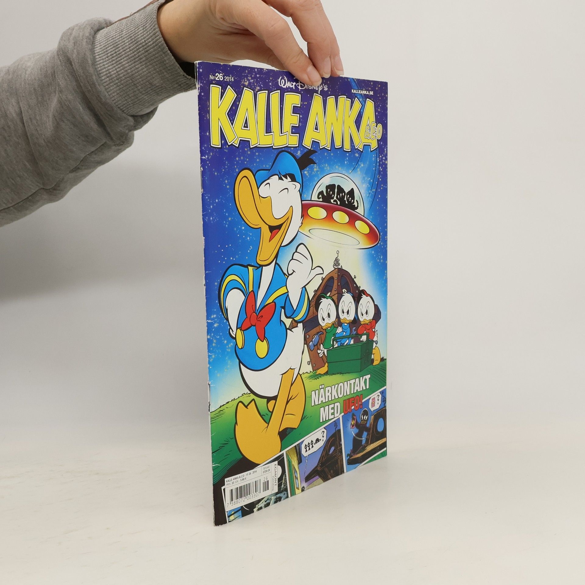 Collectif d'auteurs Kalle Anka Nr. 26