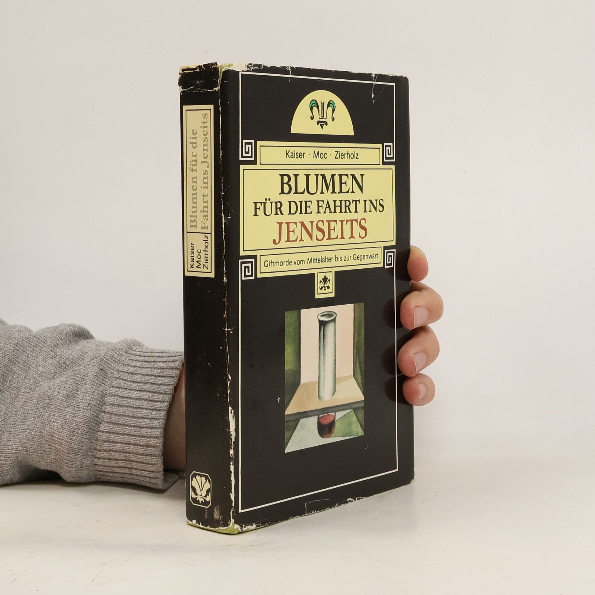 Blumen für die Fahrt ins Jenseits