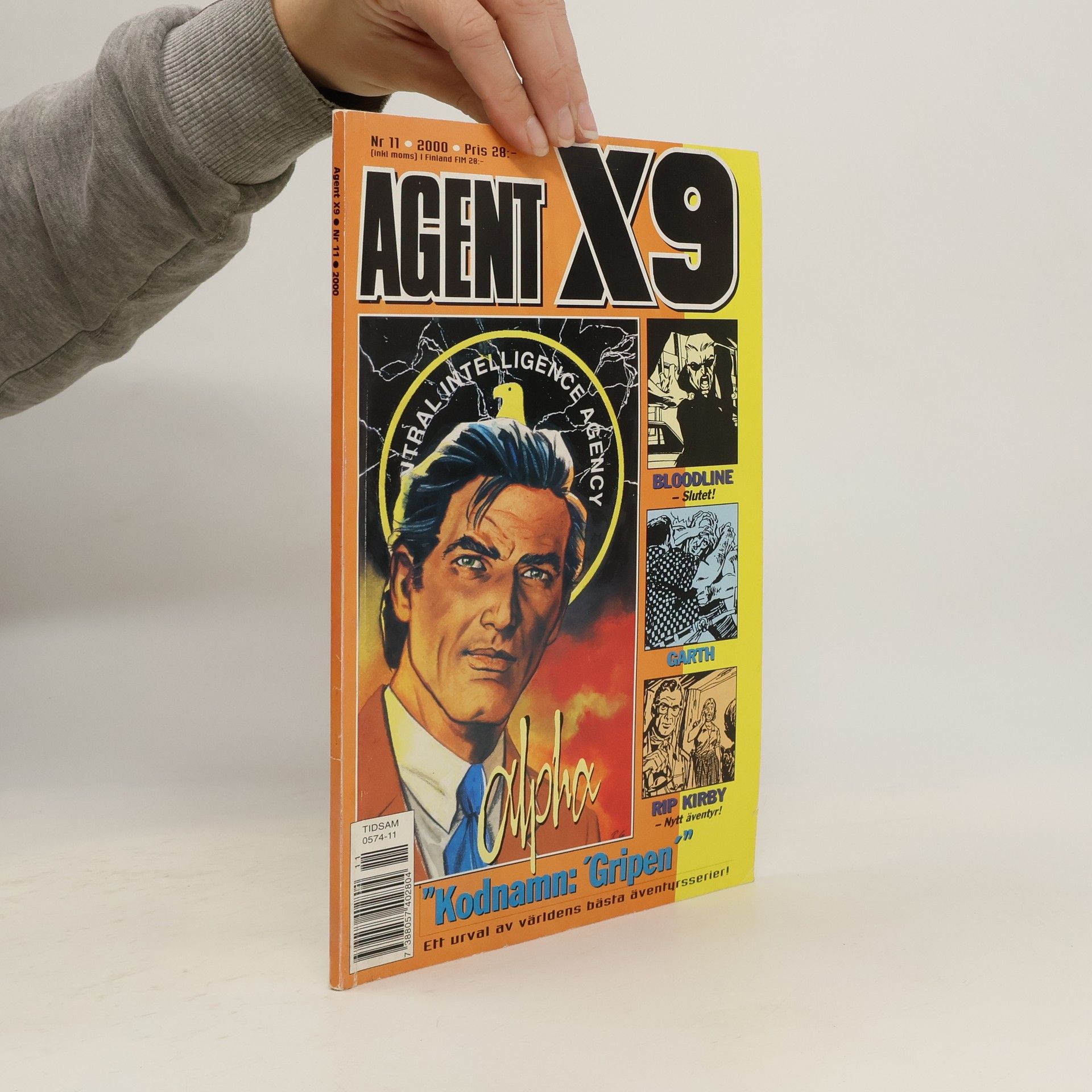 AA.VV. Agent X9 11/2000