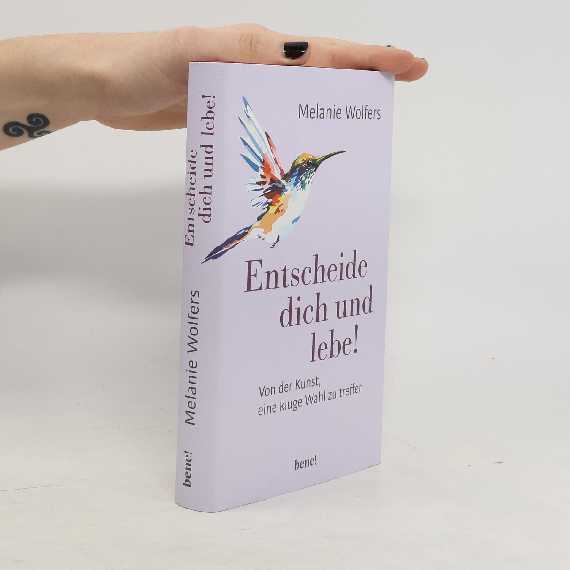 Entscheide dich und lebe!