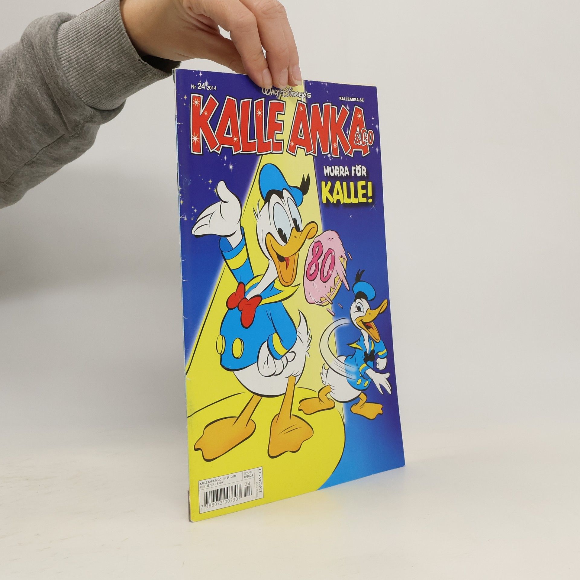 Collectif d'auteurs Kalle Anka 24