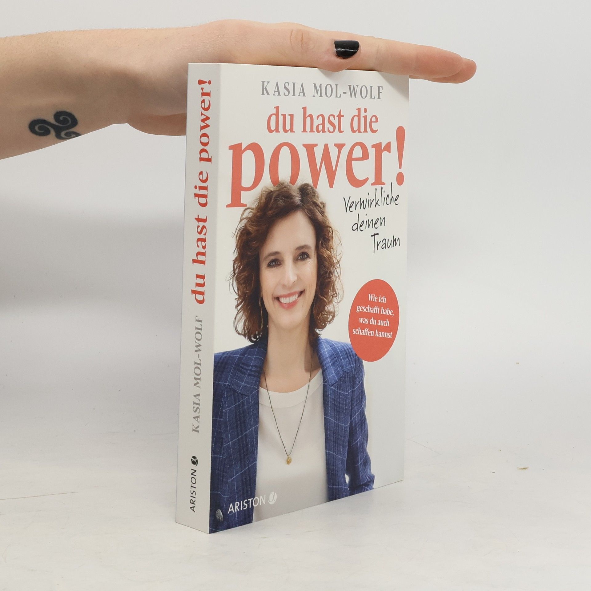 Katarzyna Mol Wolf Du hast die Power!