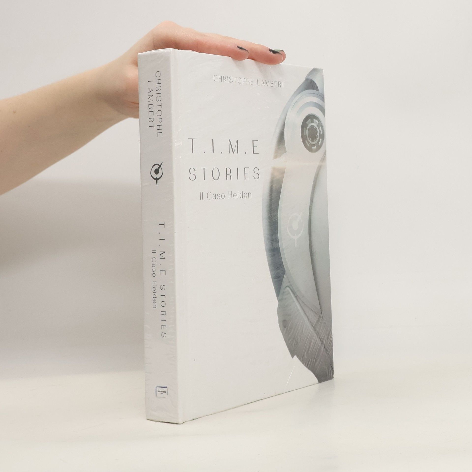 Elisabetta Colombo T.I.M.E Stories. Il Caso Heiden