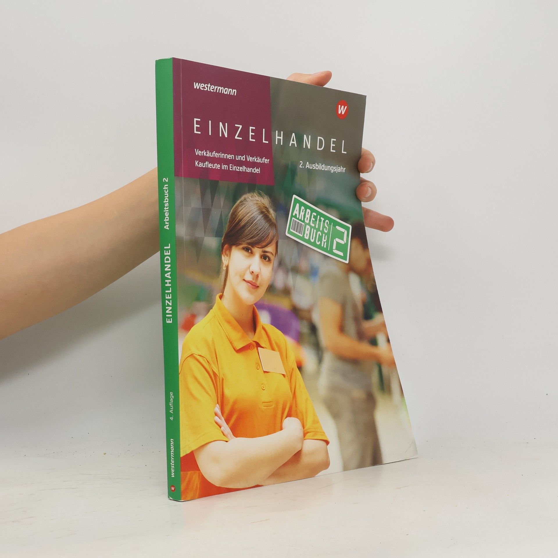 Einzelhandel. 2. Ausbildungsjahr: Arbeitsbuch