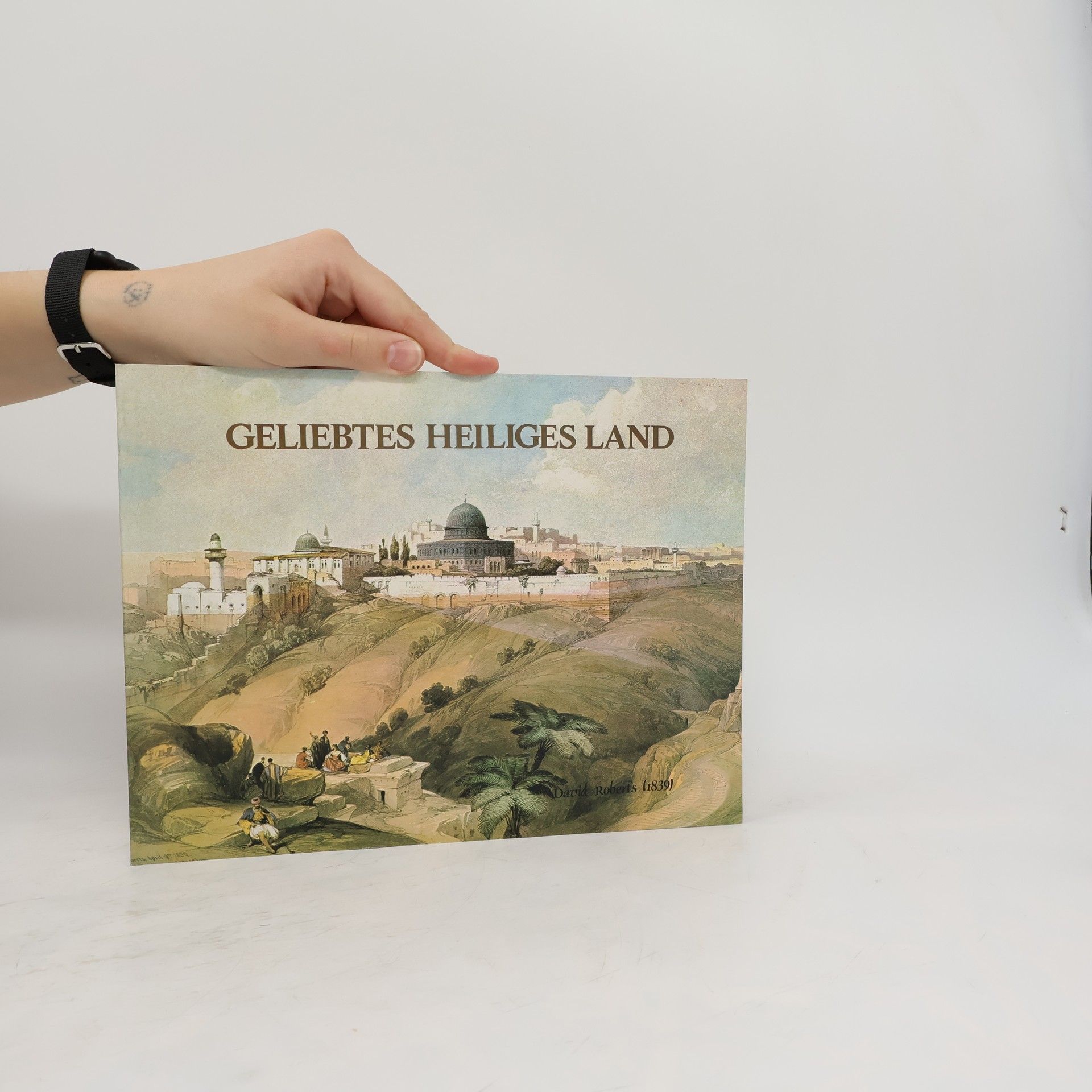 David Roberts Geliebtes Heiliges Land