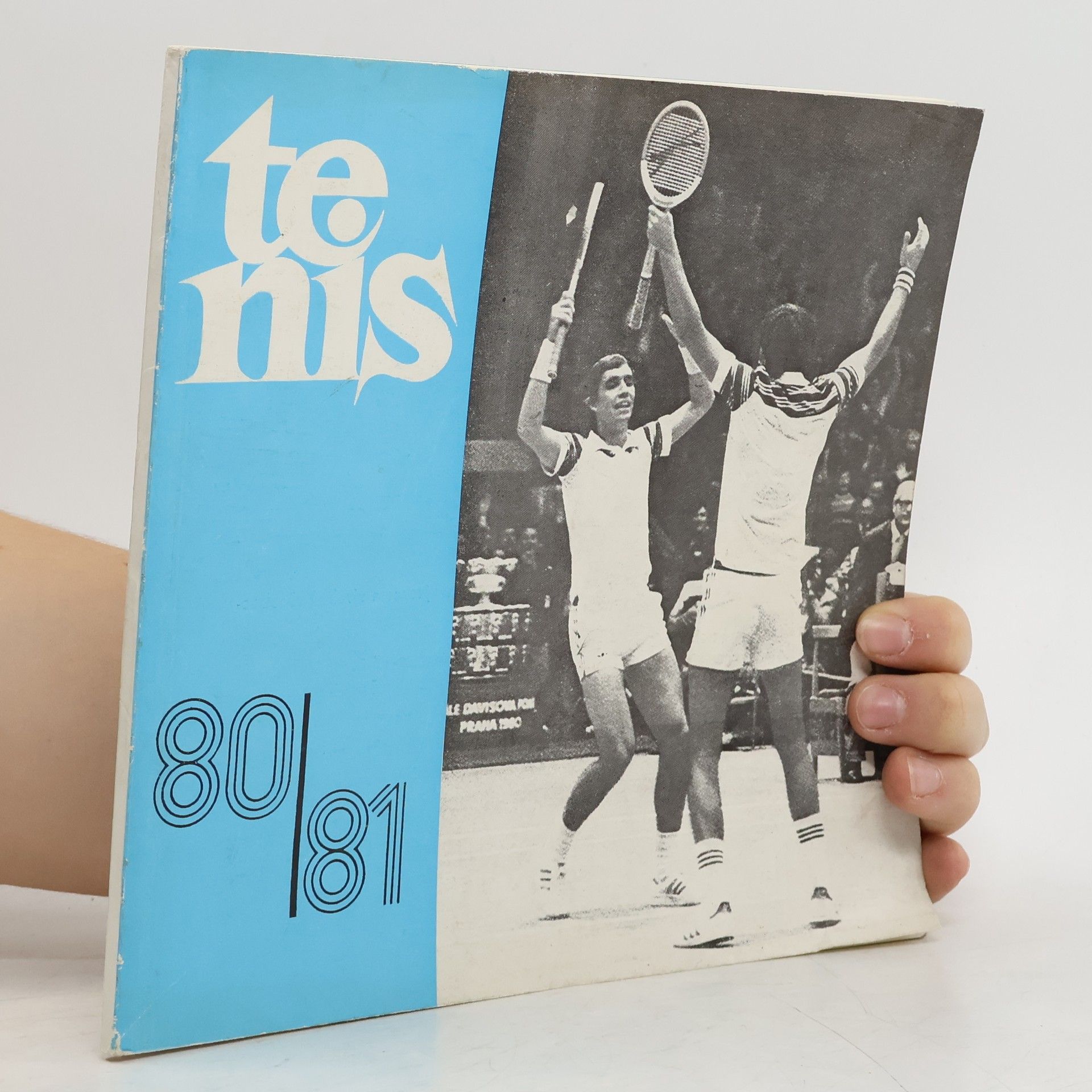 Kolektiv autorů Tenis 80/81