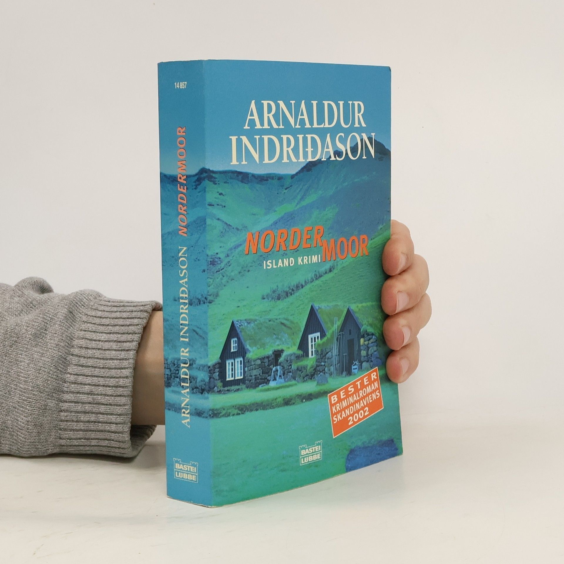 Arnaldur Indriðason Nordermoor