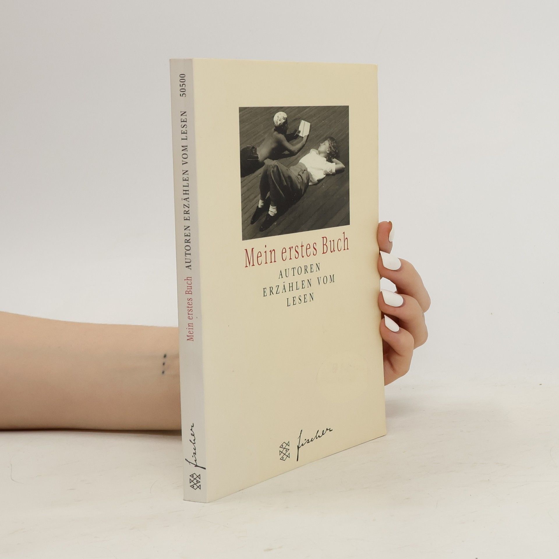 Hans Jürgen Balmes Mein erstes Buch