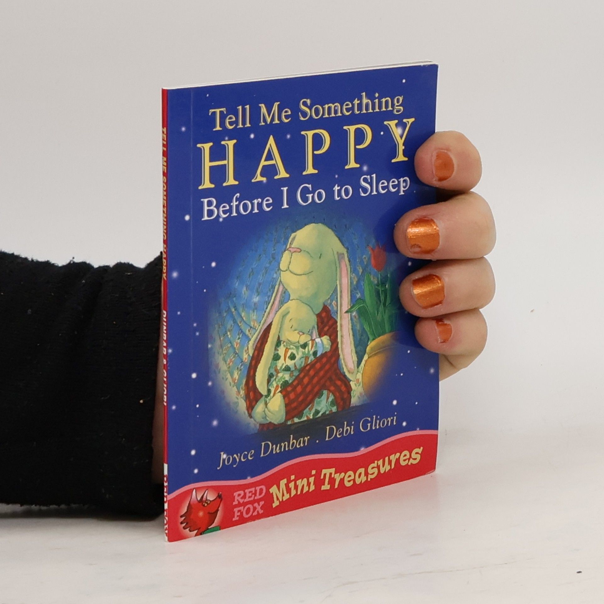 Joyce Dunbar Tell Me Something Happy Before I Go To Sleep