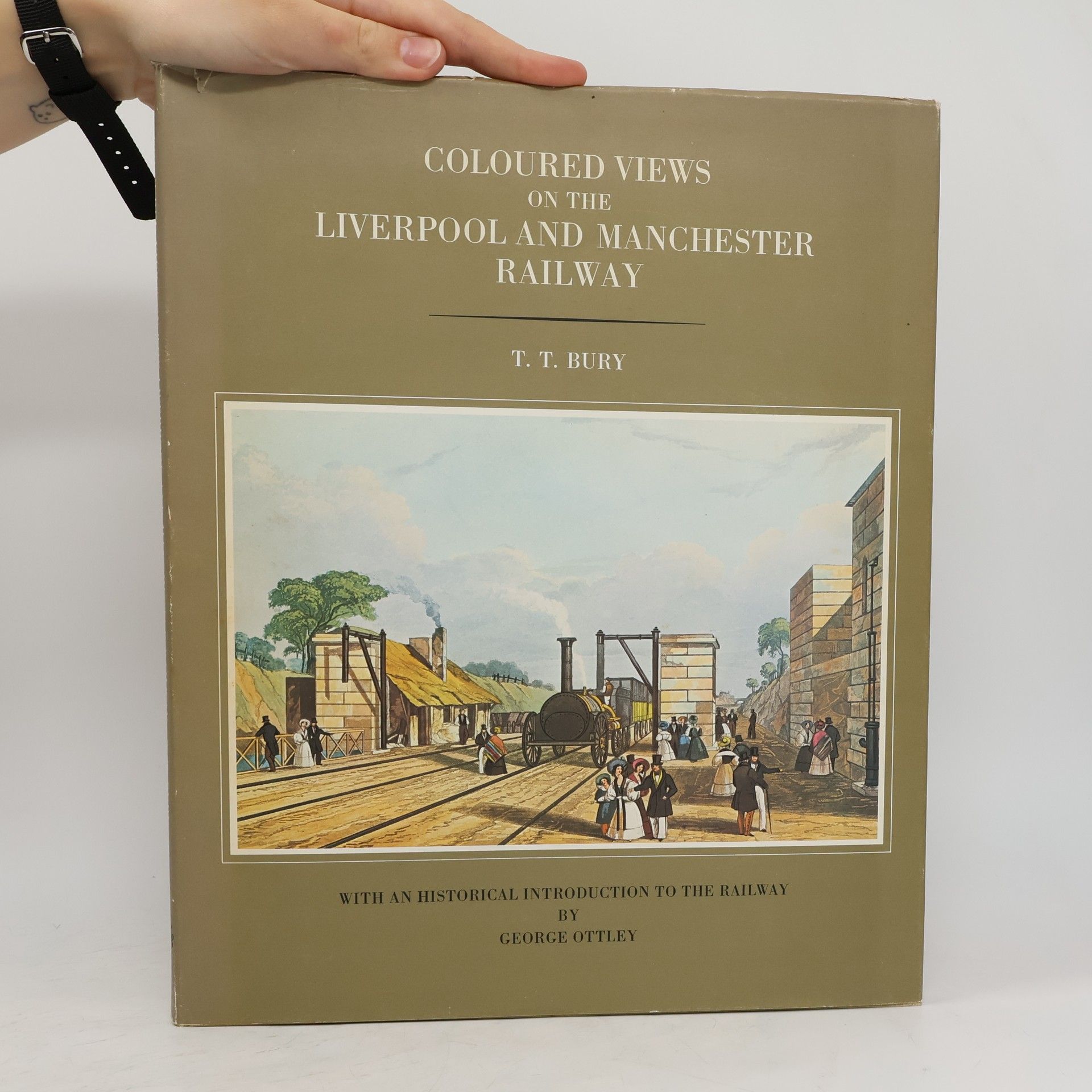 T. T. Bury Coloured Views on the Liverpool and Manchester Railway