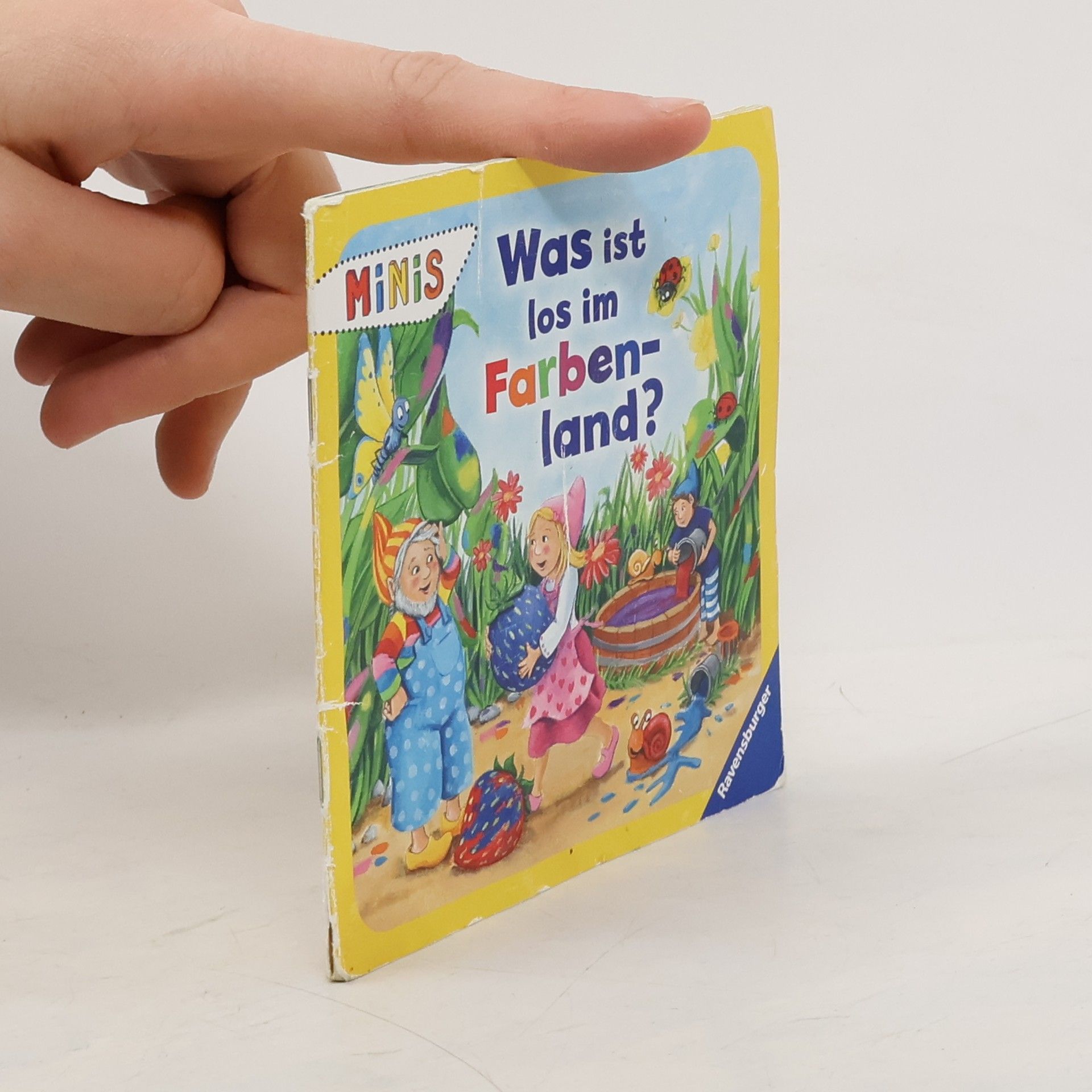 Various authors Was ist los im Farben- land?