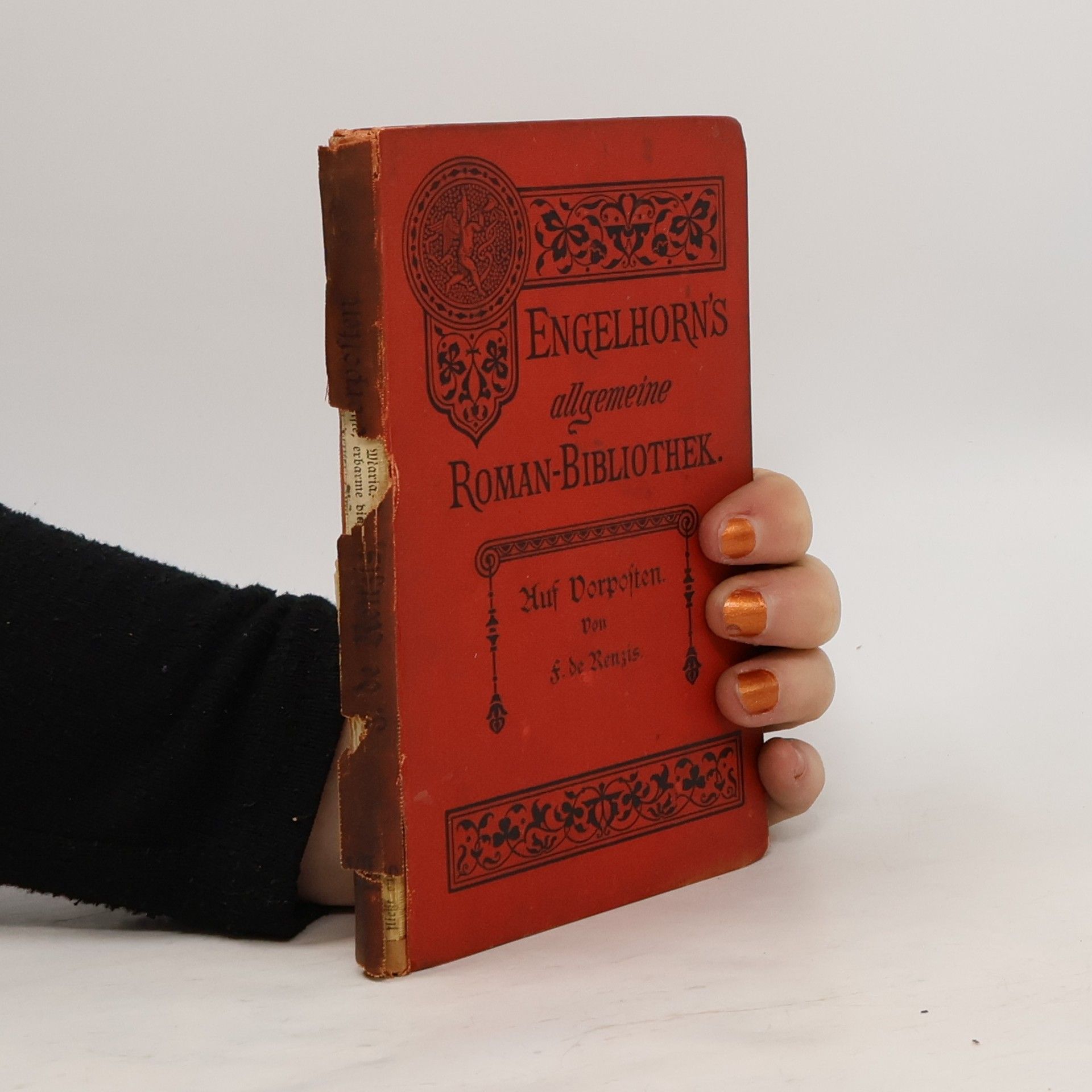 Francesco De Renzis Auf Vorposten und andre Geschichten