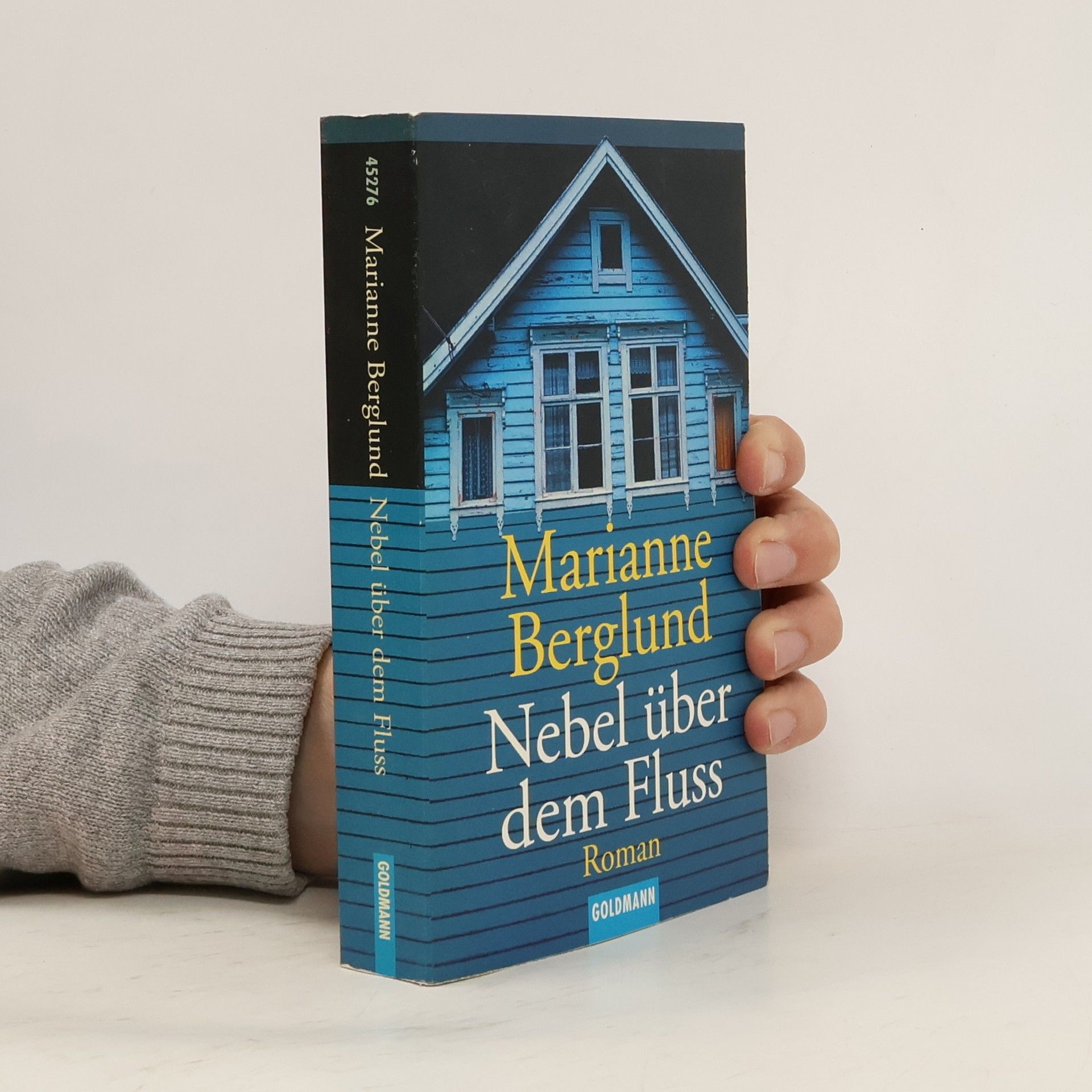 Marianne Berglund Nebel über dem Fluss