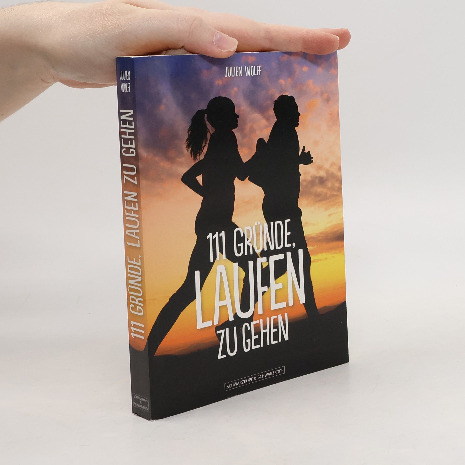 Julien Wolff 111 Gründe, laufen zu gehen