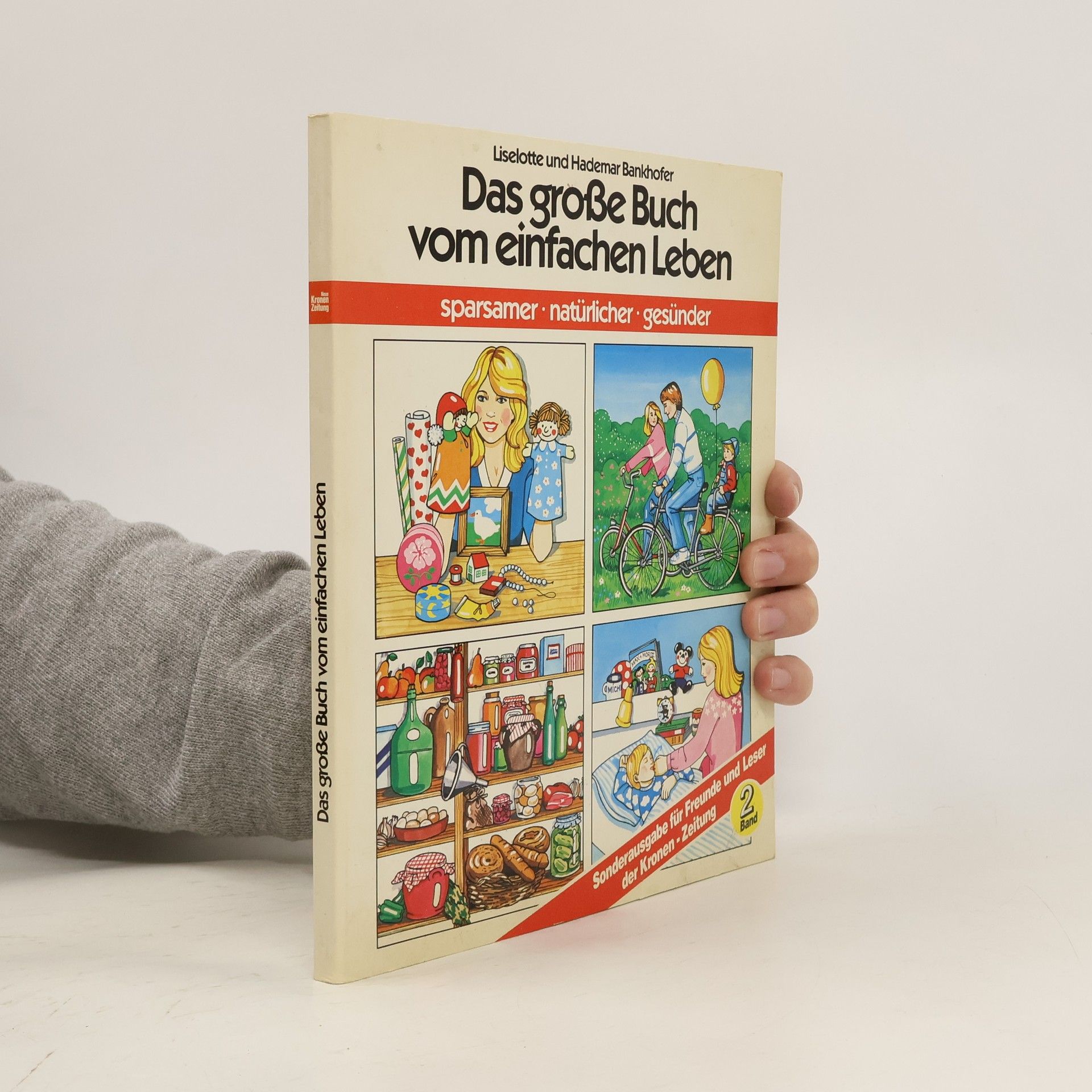 Liselotte Bankhofer Das grosse Buch vom einfachen Leben