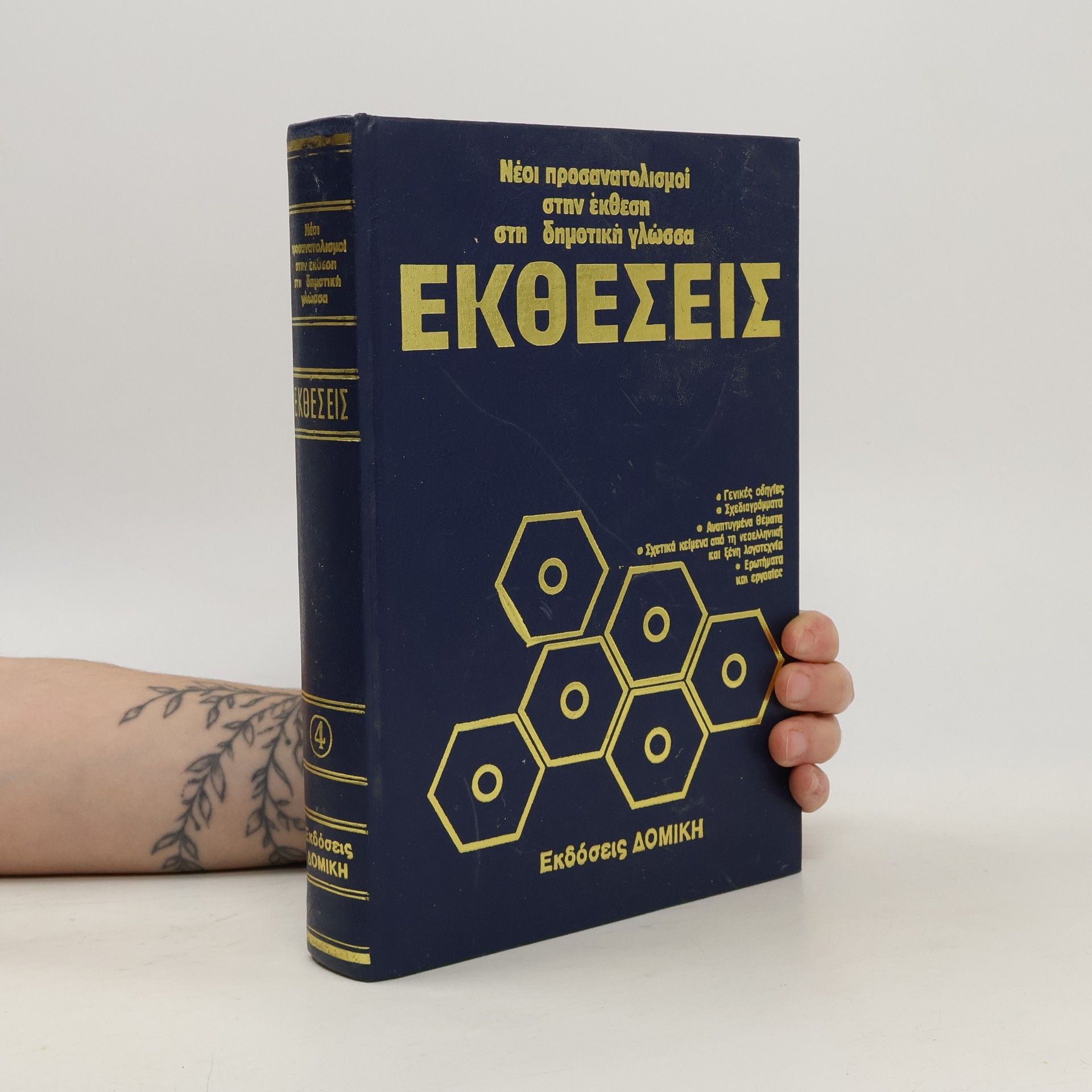 Autorenkollektiv Νέοι προσανατολισμοί στην έκθεση στη δημοτική γλώσσα