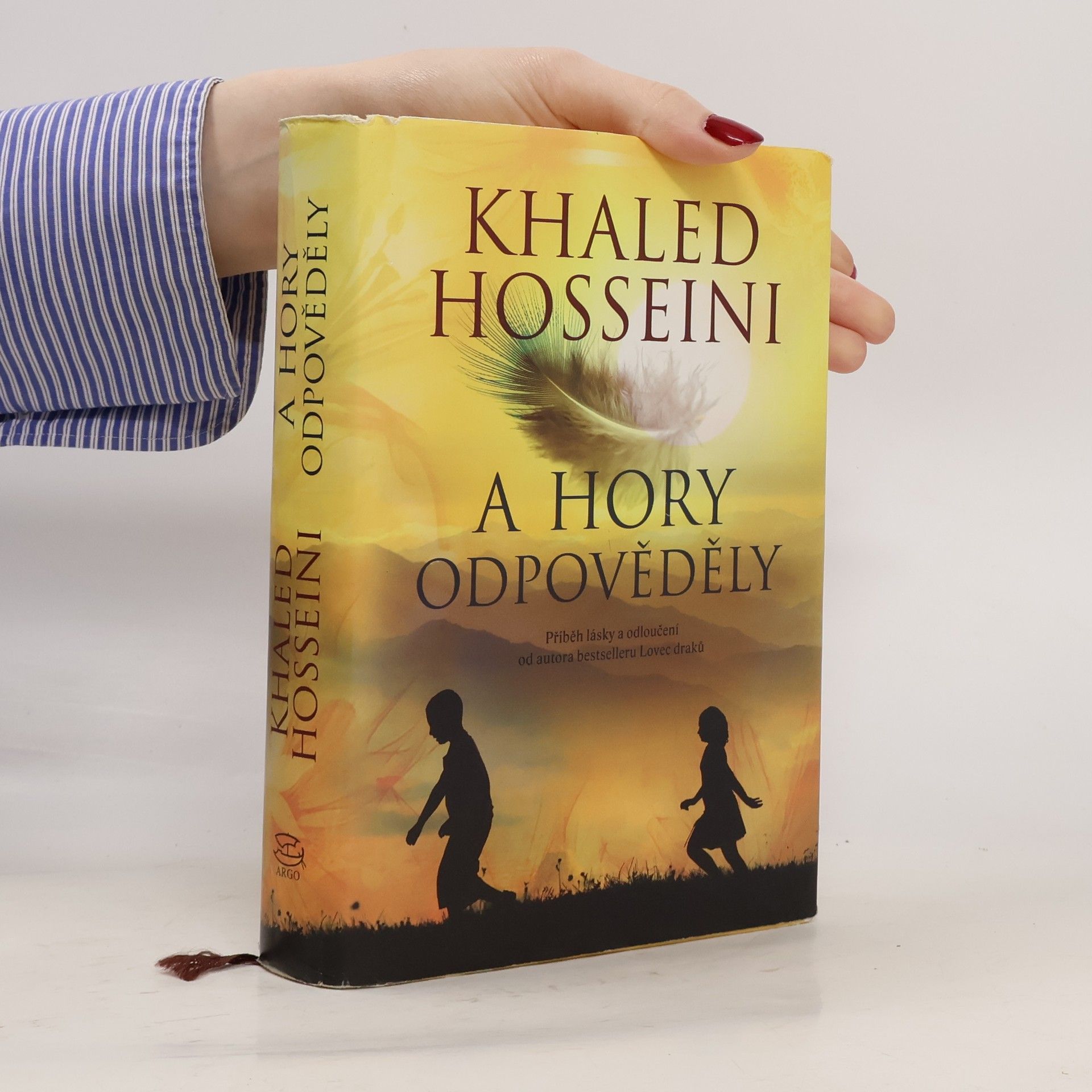 Khaled Hosseini A hory odpověděly