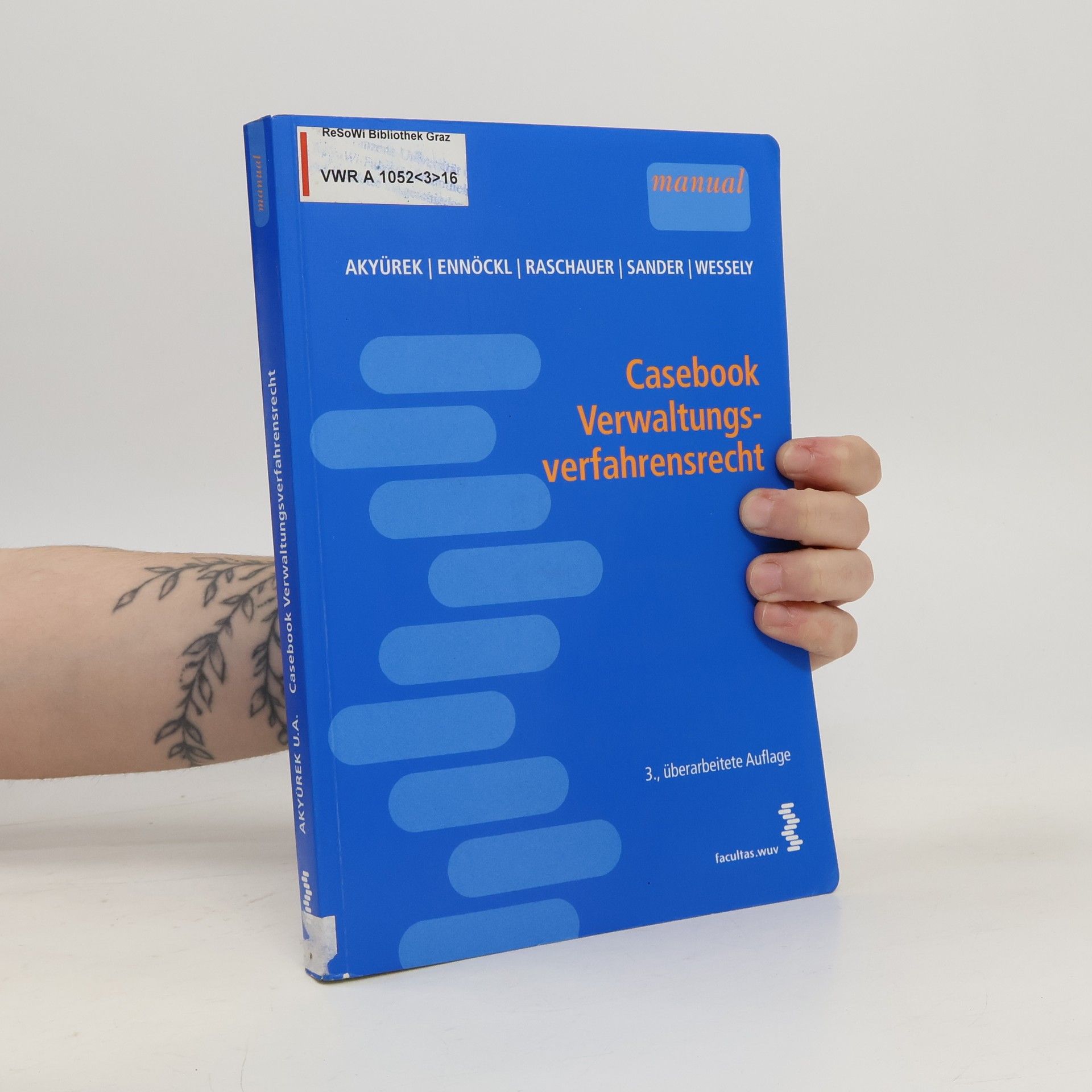 Metin Akyürek Casebook Verwaltungsverfahrensrecht