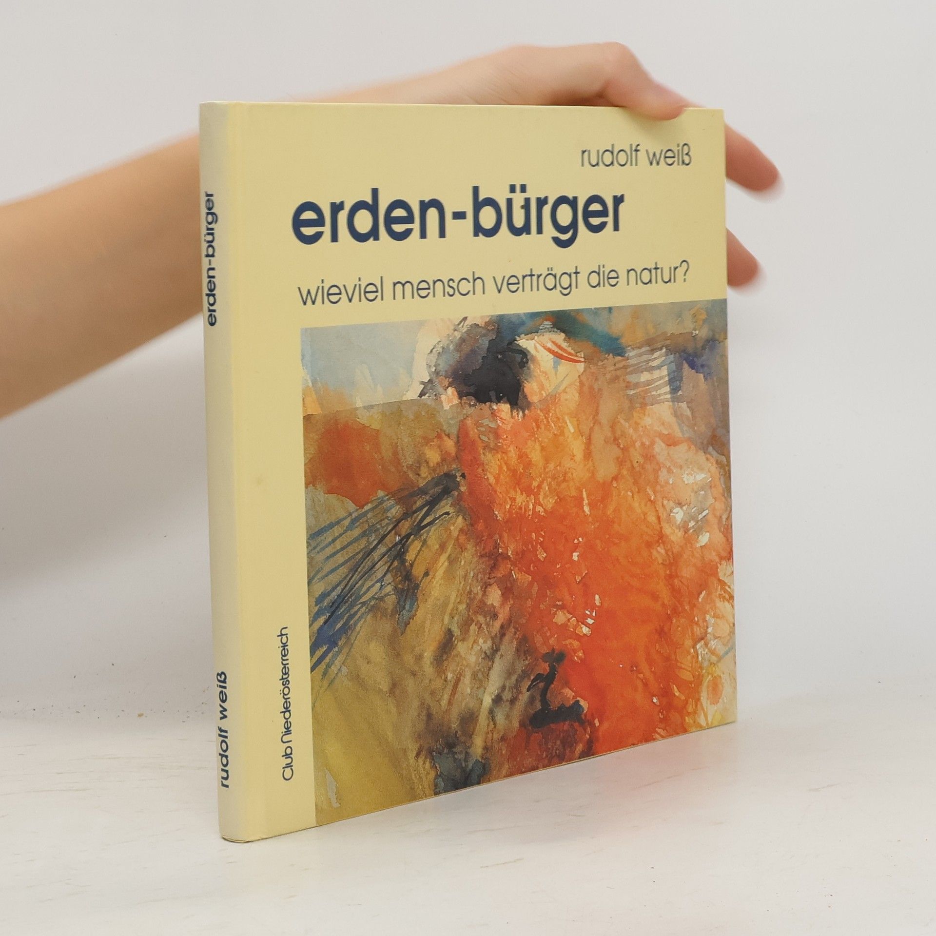 Rudolf Weiß Erden-Bürger