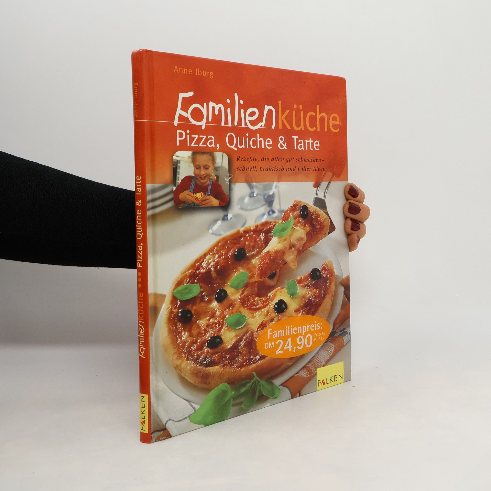 Anne Iburg Pizza, Quiche & Tarte