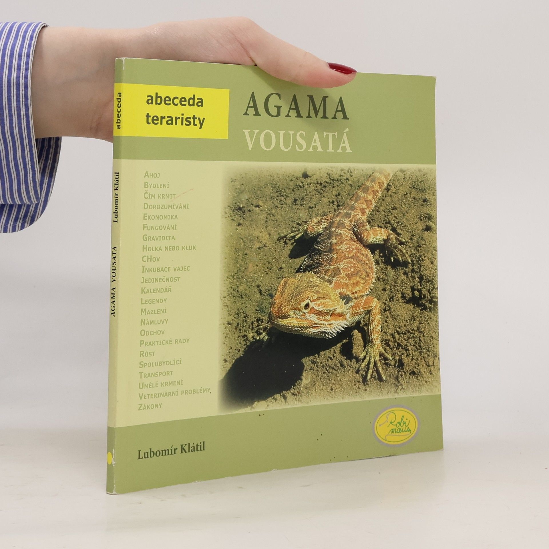 Lubomír Klátil Agama vousatá