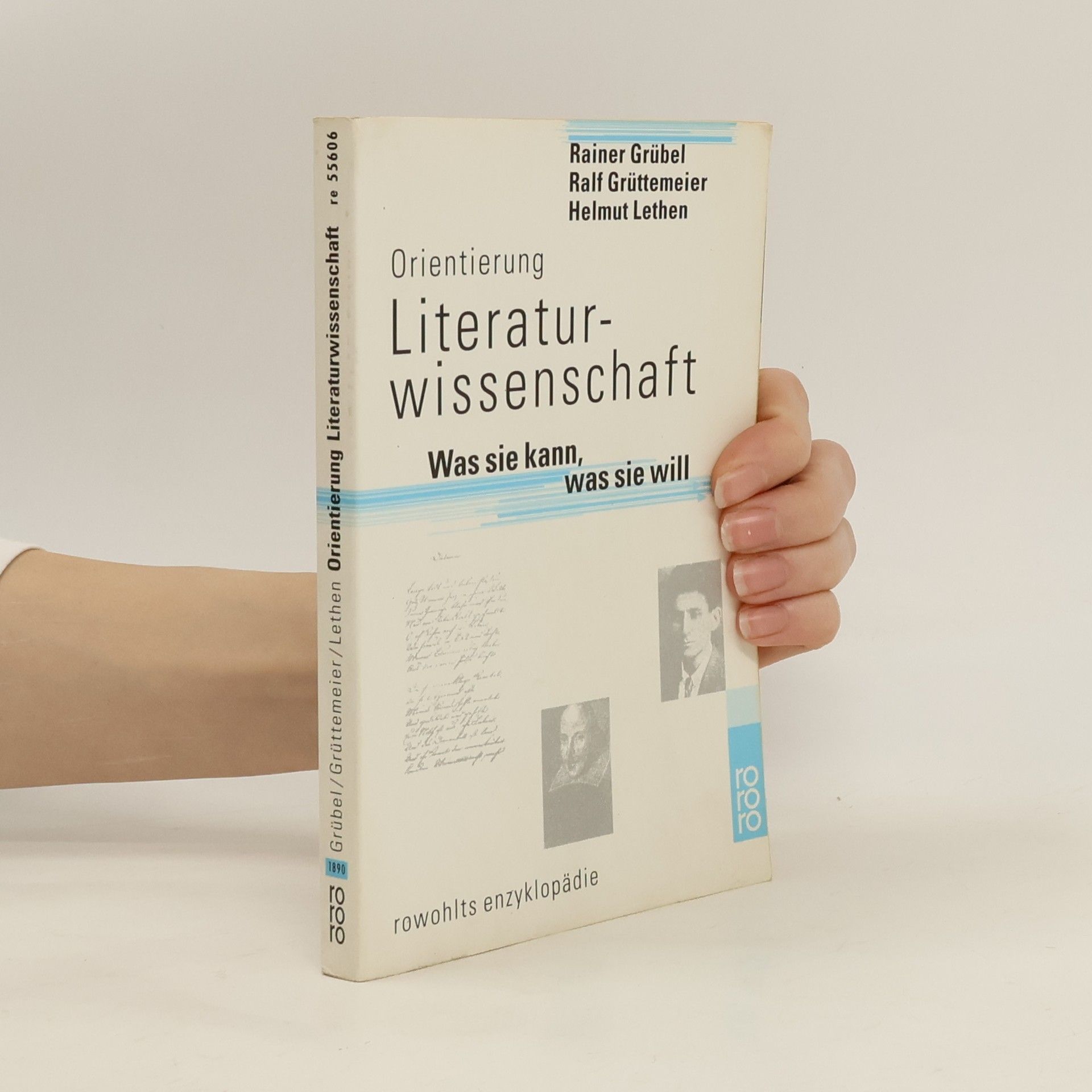 Orientierung Literaturwissenschaft