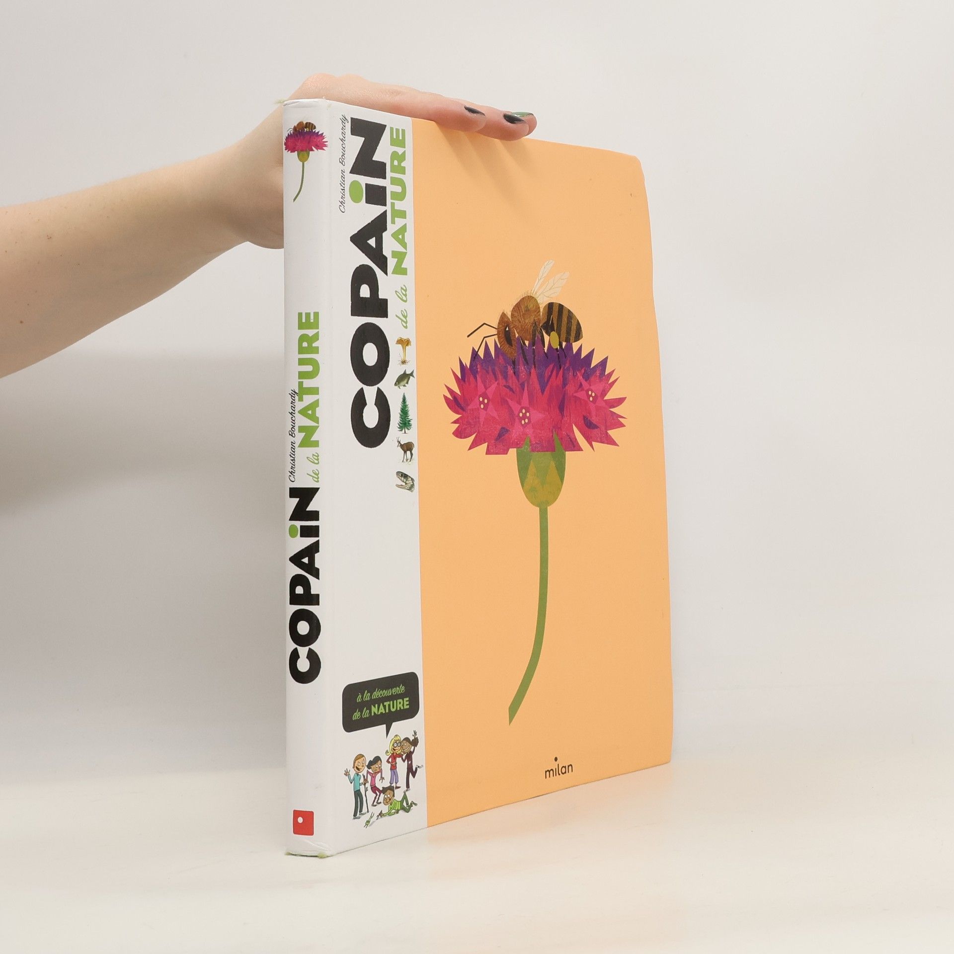 Christian Bouchardy Copain de la nature