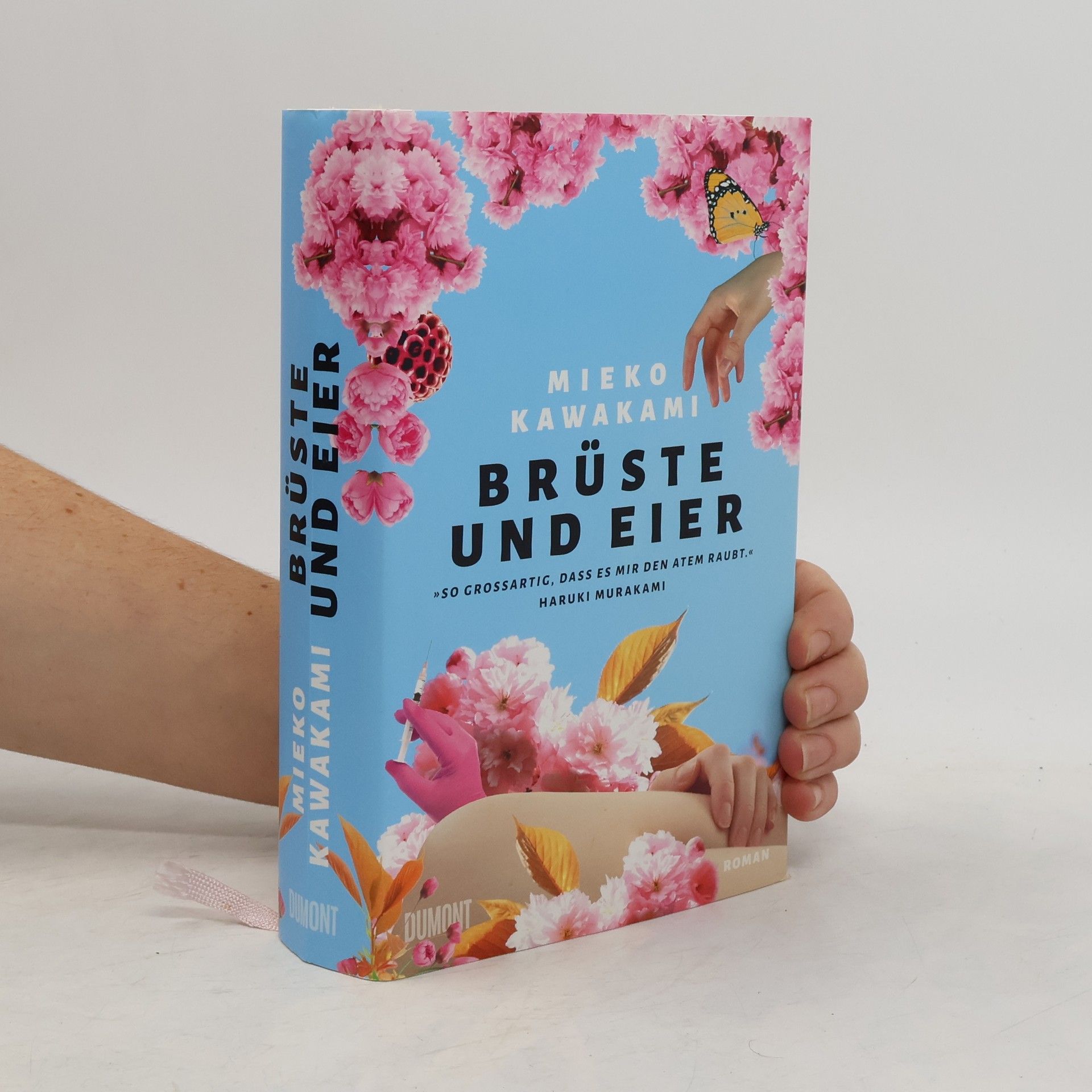 Mieko Kawakami Brüste und Eier