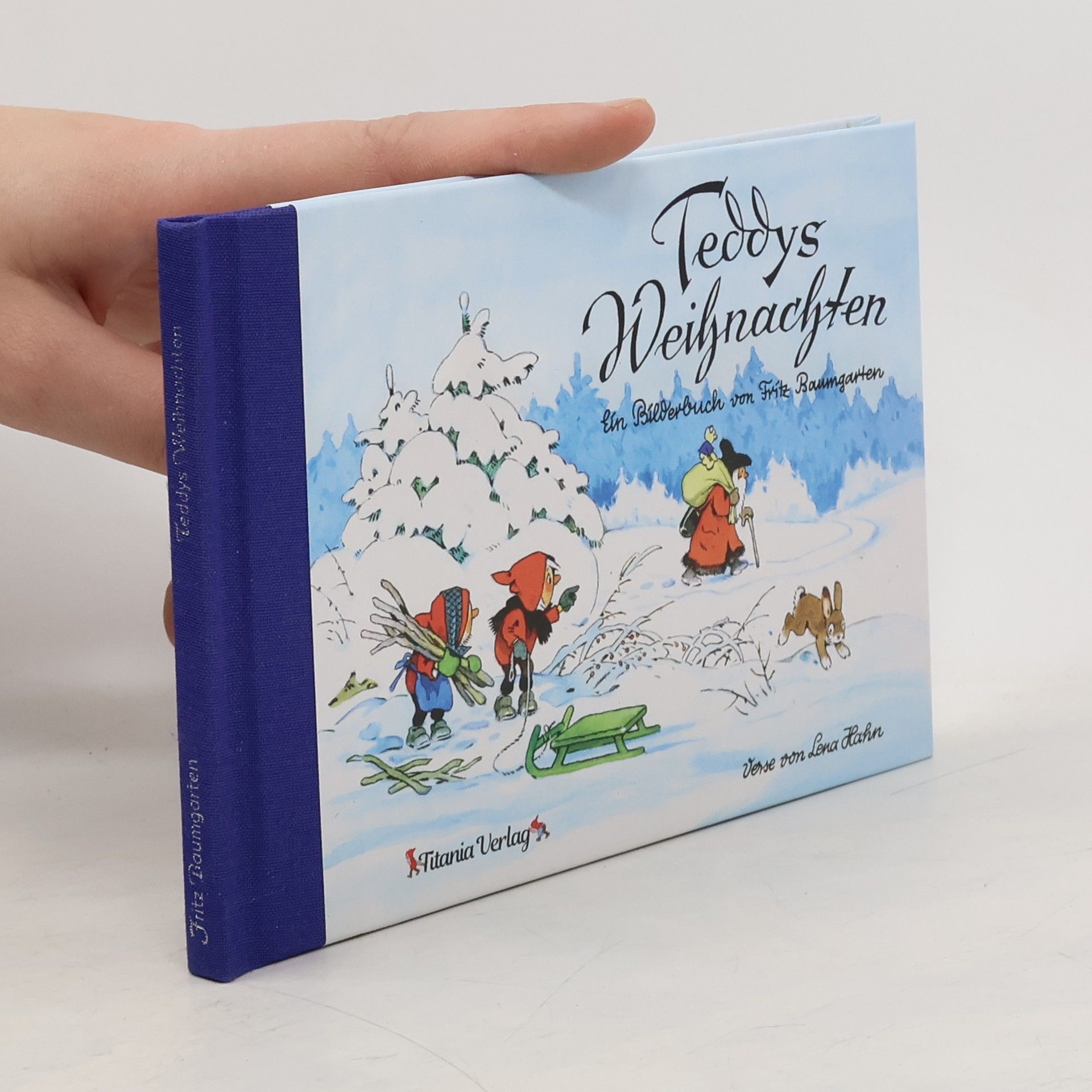 Teddys Weihnachten, kleine Ausgabe