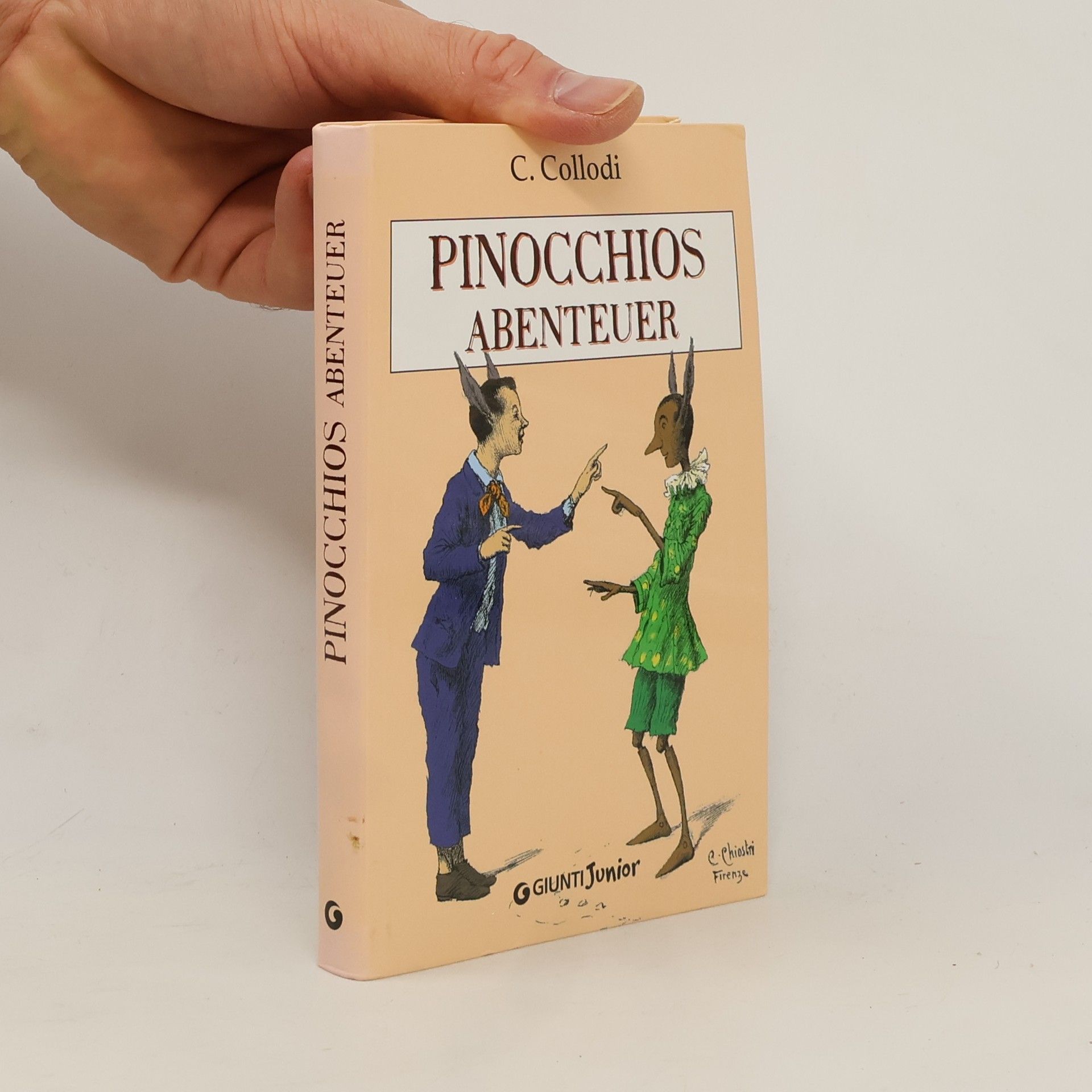 Carlo Collodi Pinocchios Abenteuer