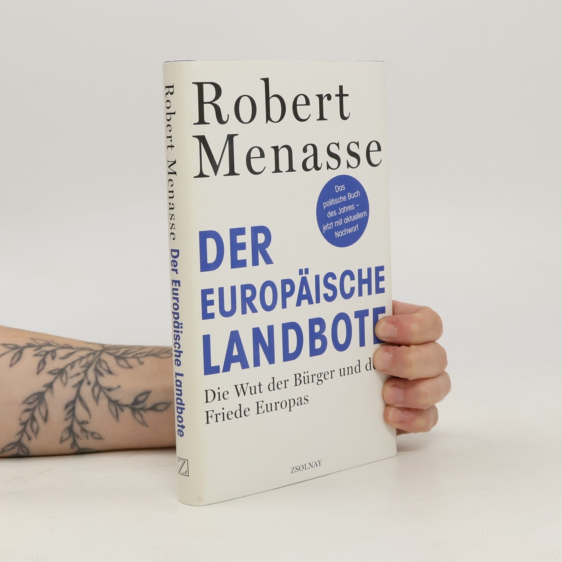 Robert Menasse Der Europäische Landbote