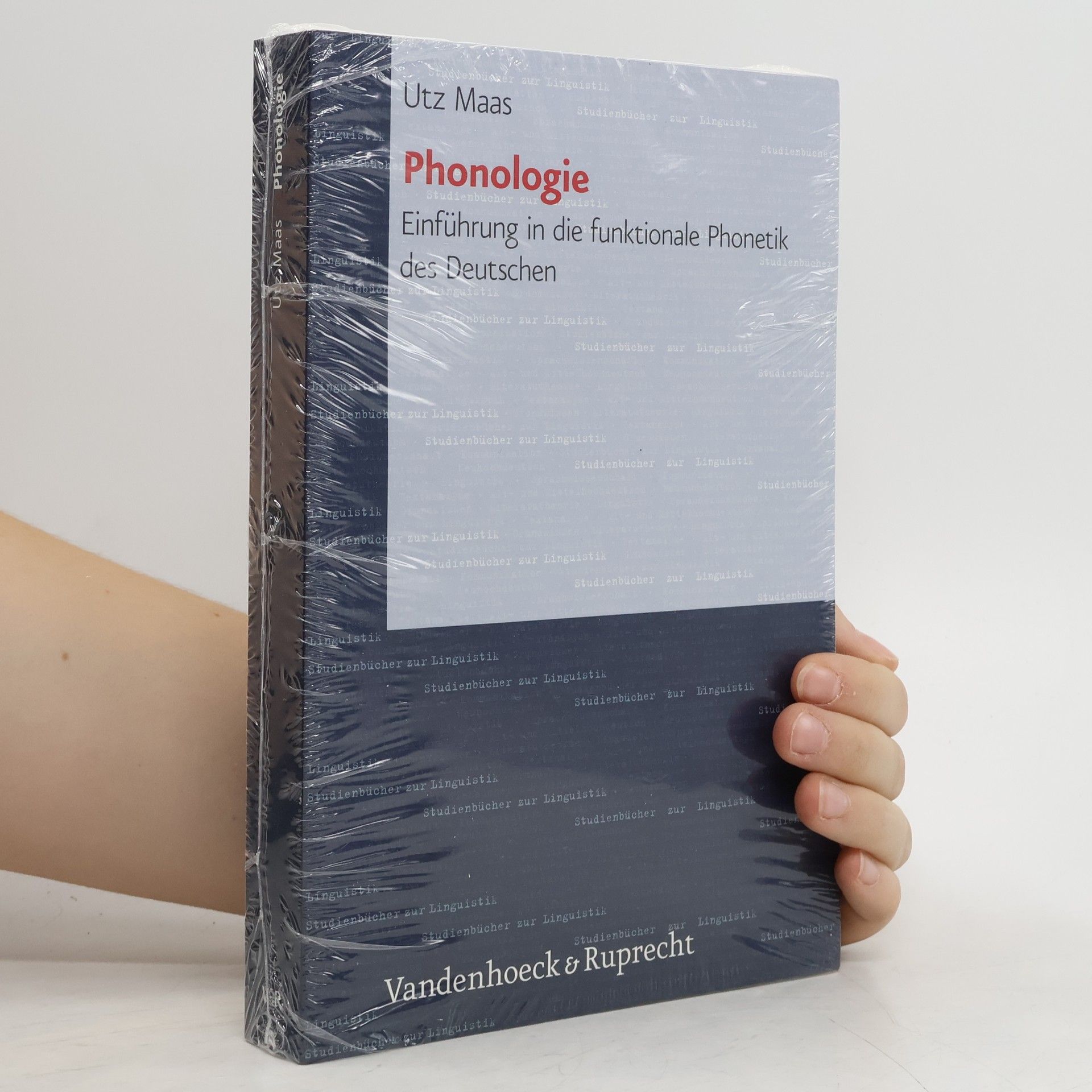 Studienbücher zur Linguistik: Phonologie