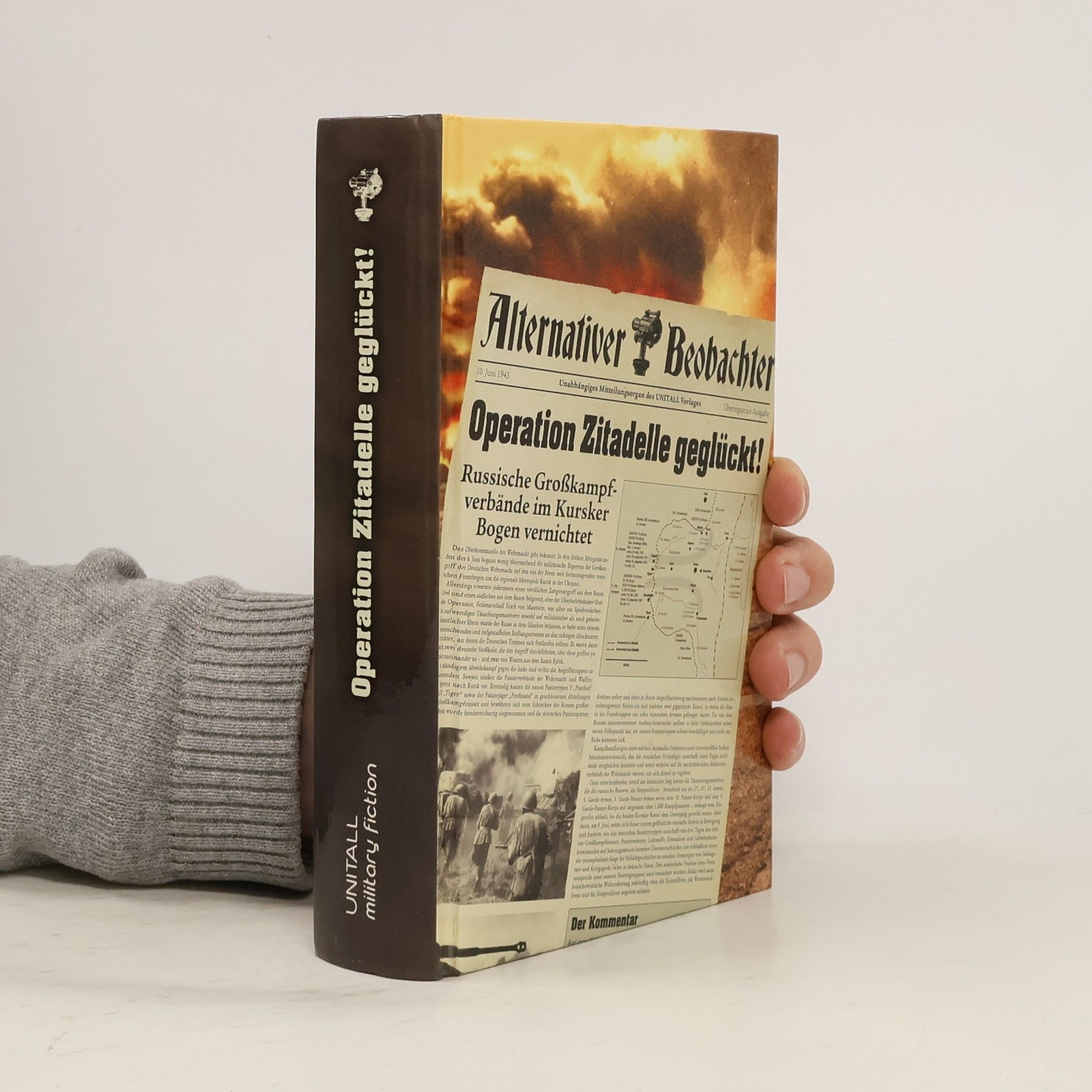 Russische Großkampfverbände im Kursker Bogen vernichtet