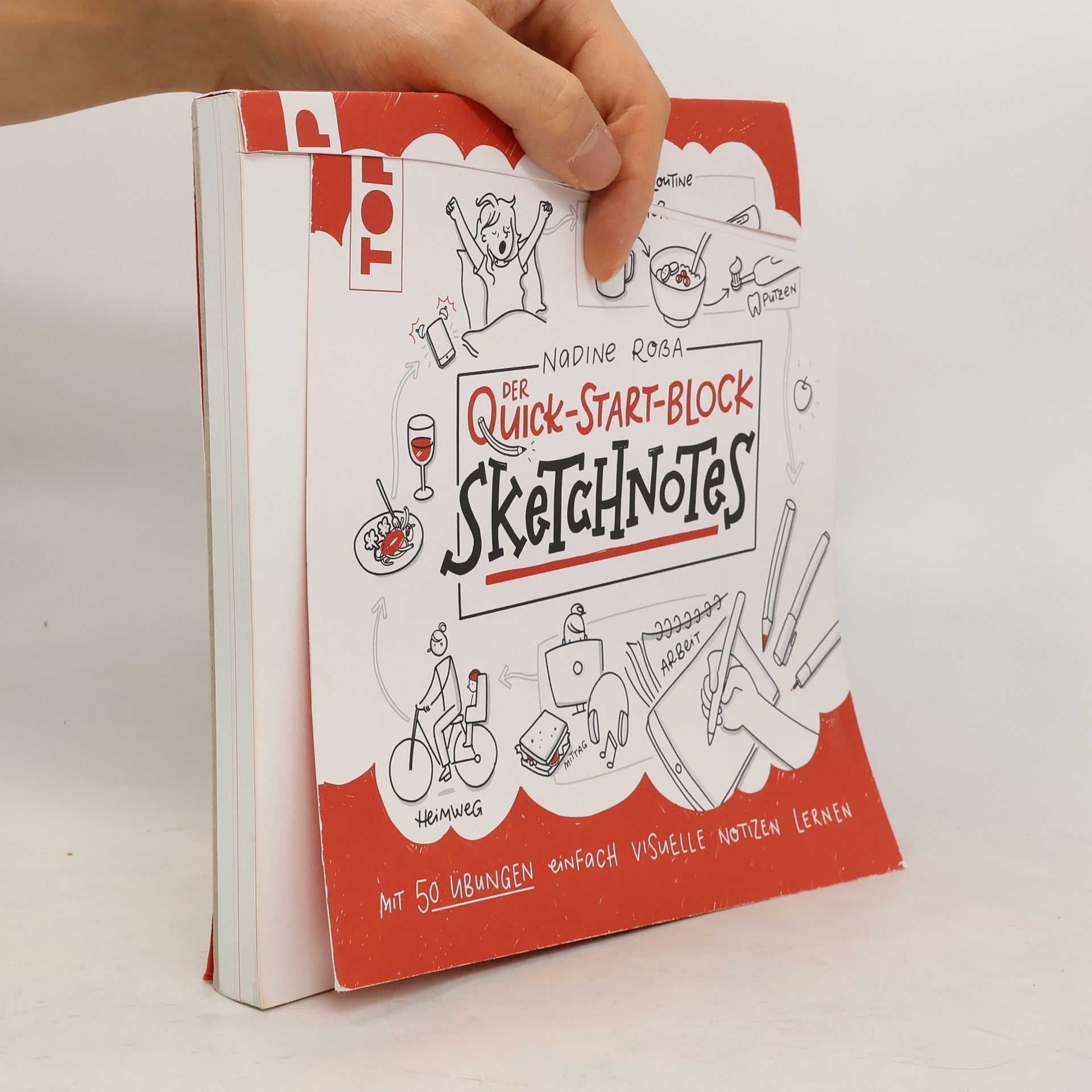 Sketchnotes. Der Quick-Start-Block