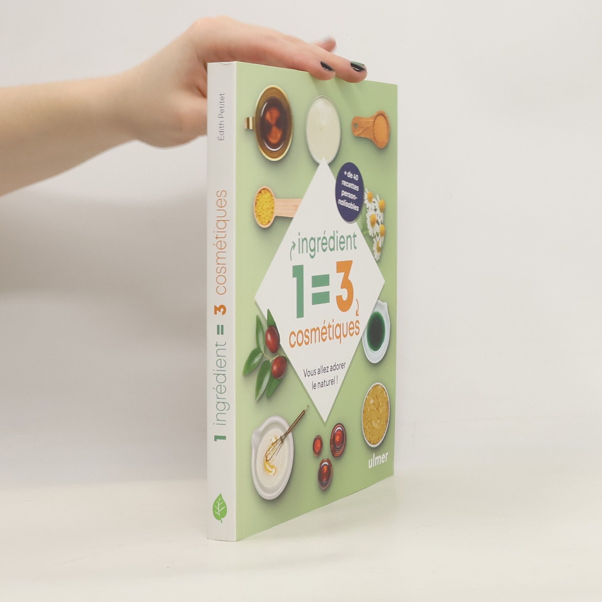 Édith Pettitet 1 ingrédient = 3 cosmétiques