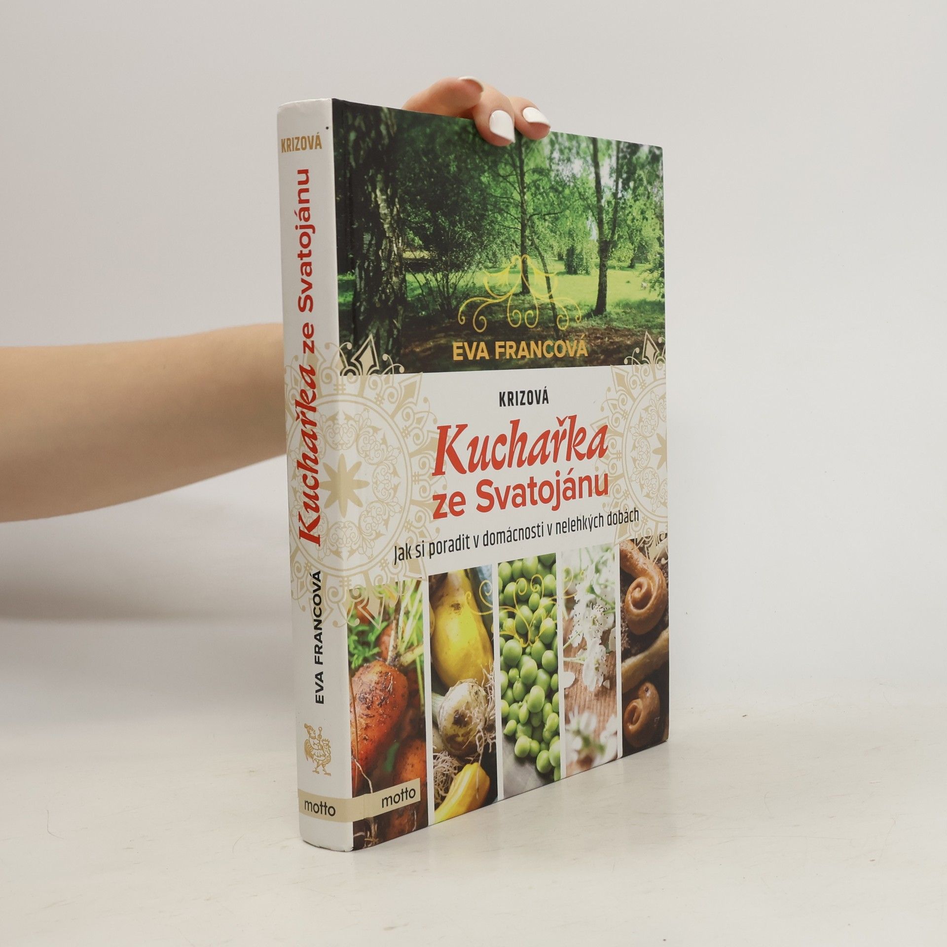 Eva Francová Krizová kuchařka ze Svatojánu