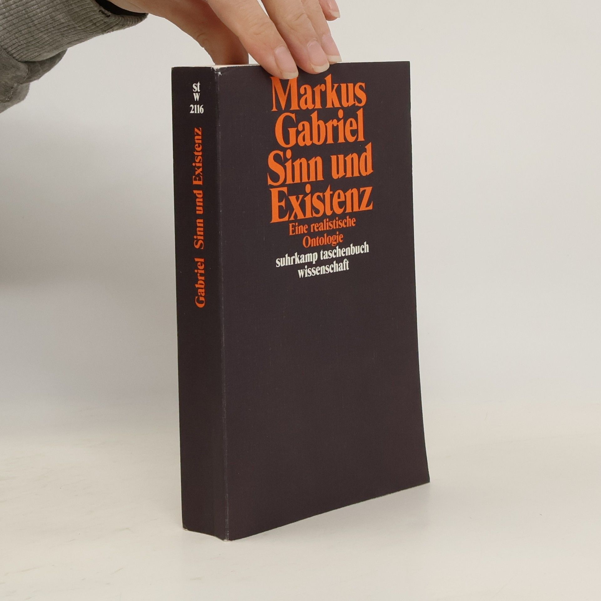 Markus Gabriel Sinn und Existenz